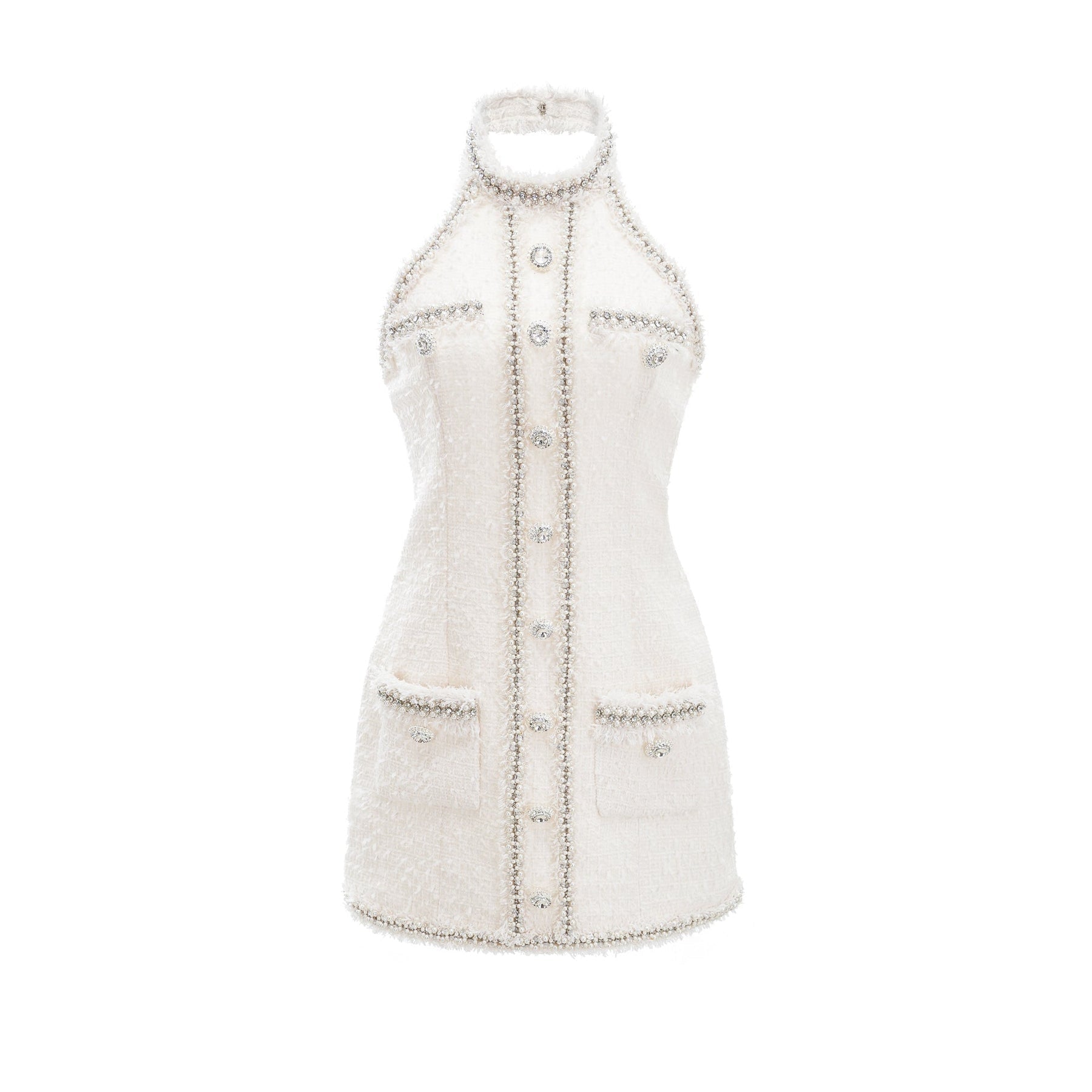 Philomène halter neck dress