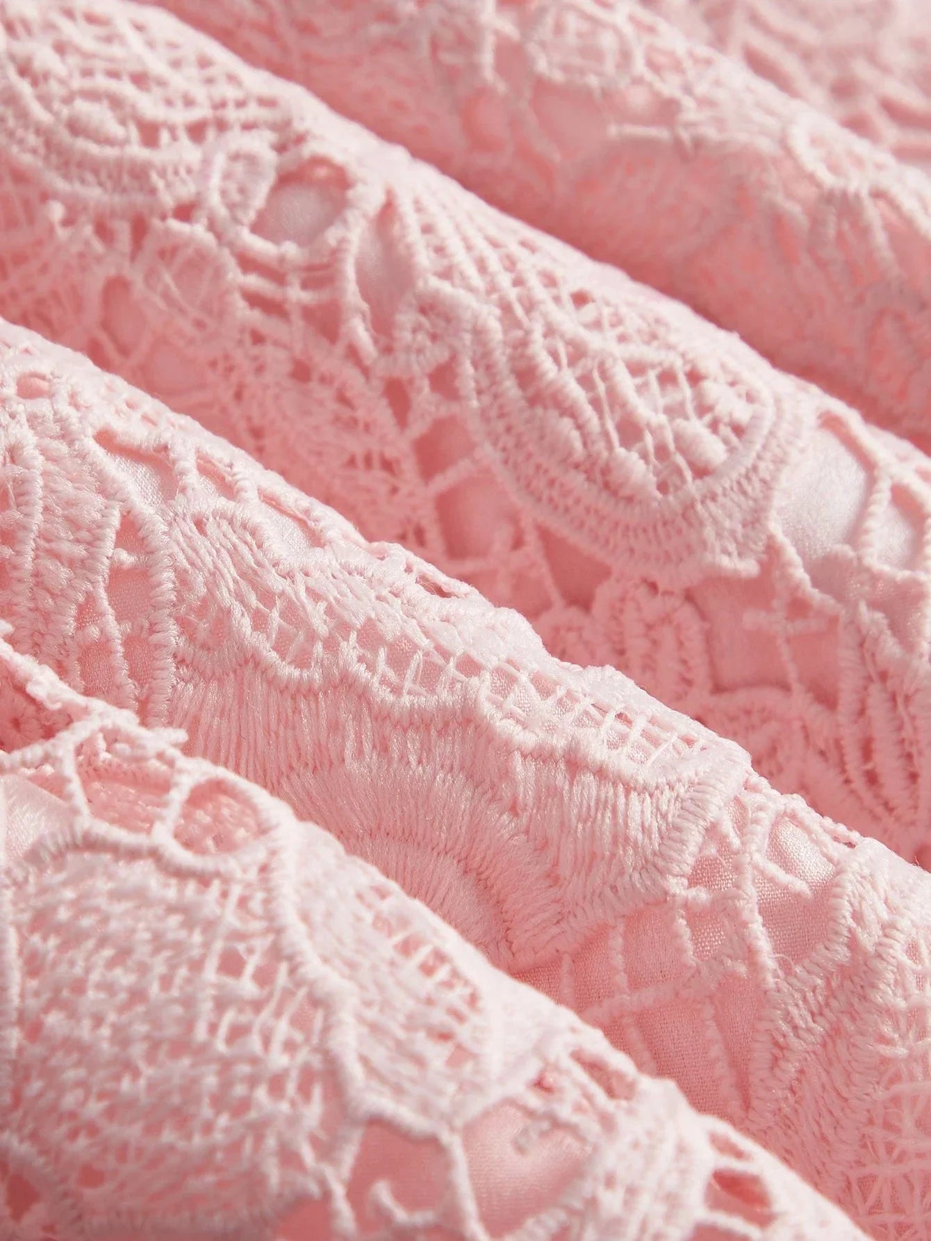 Pink Lace New Party Birthday Dress For Valentines Day