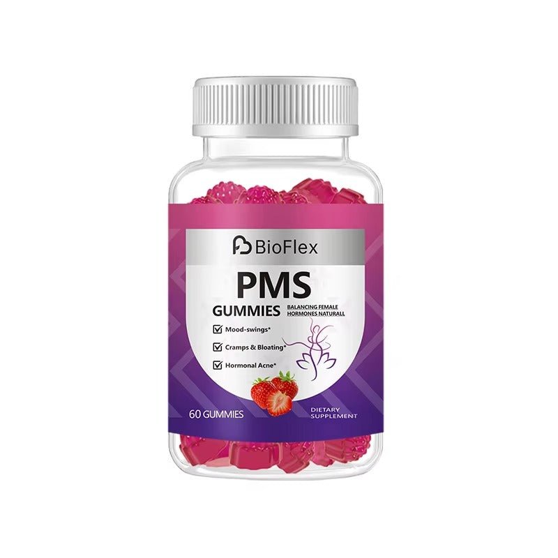 PMS Support 60 Gummies – Herbal Balance for Women