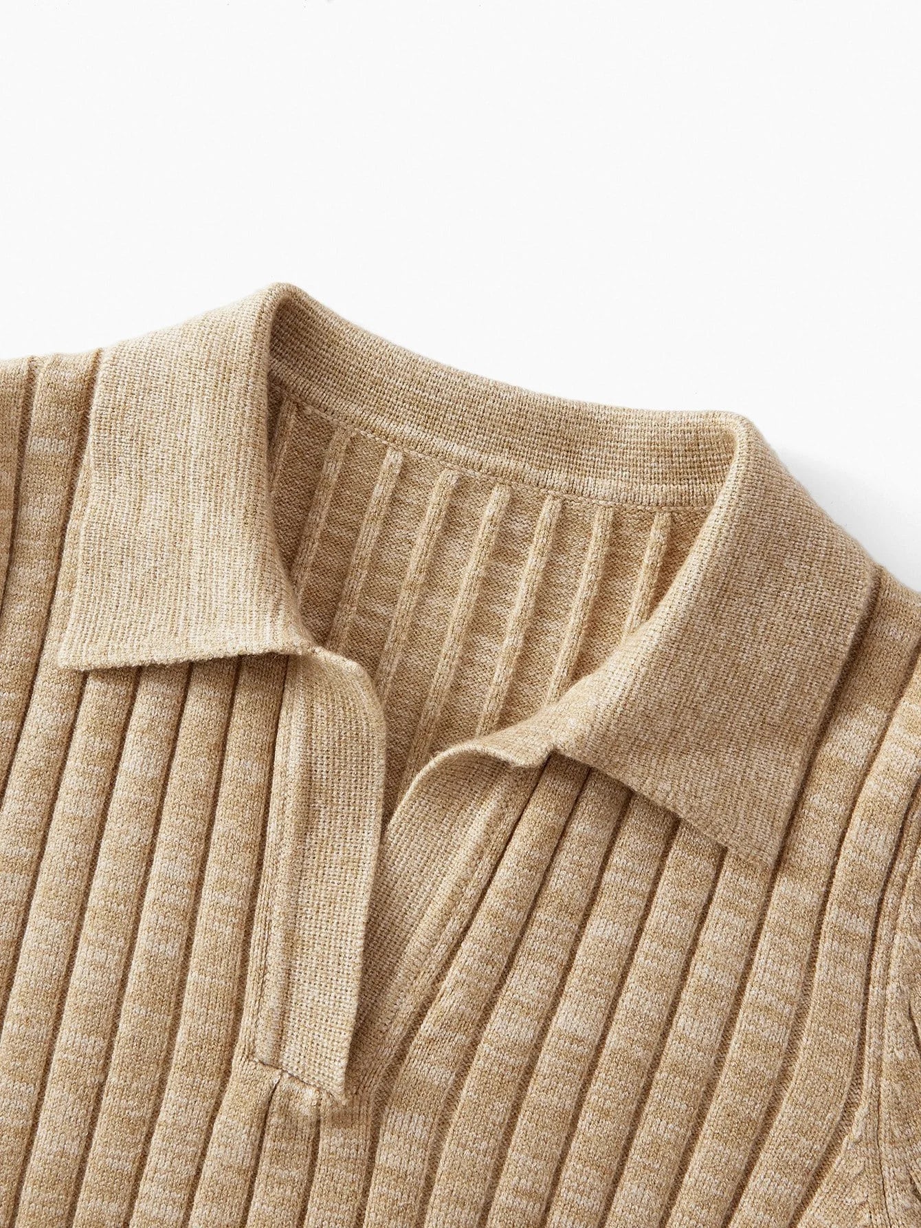 PREMIUM 2PCS RIBKNIT LONG SLEEVE TOP amp BASIC BIAS CUT SKIRT SWEATER SET