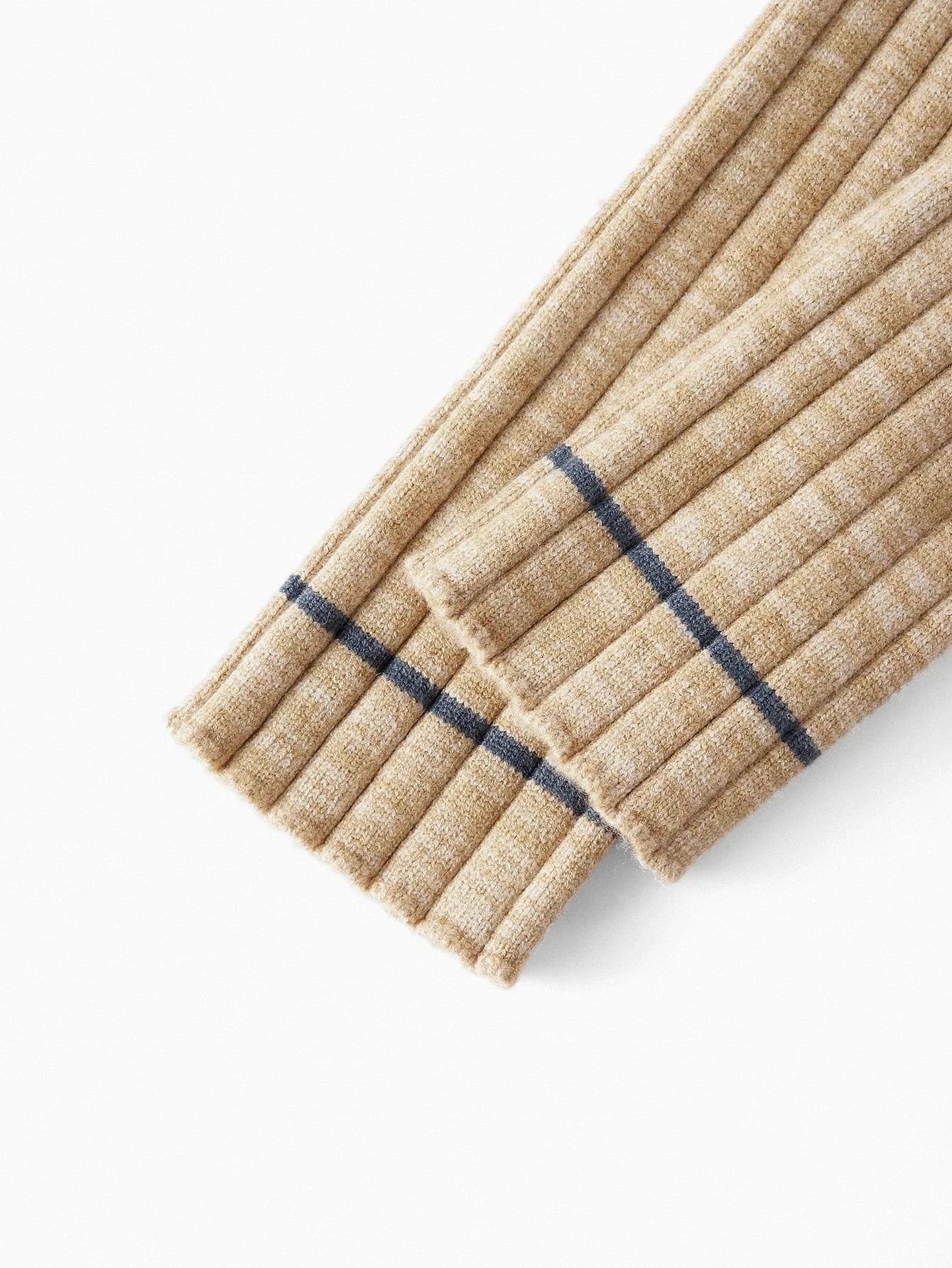 PREMIUM 2PCS RIBKNIT LONG SLEEVE TOP amp BASIC BIAS CUT SKIRT SWEATER SET