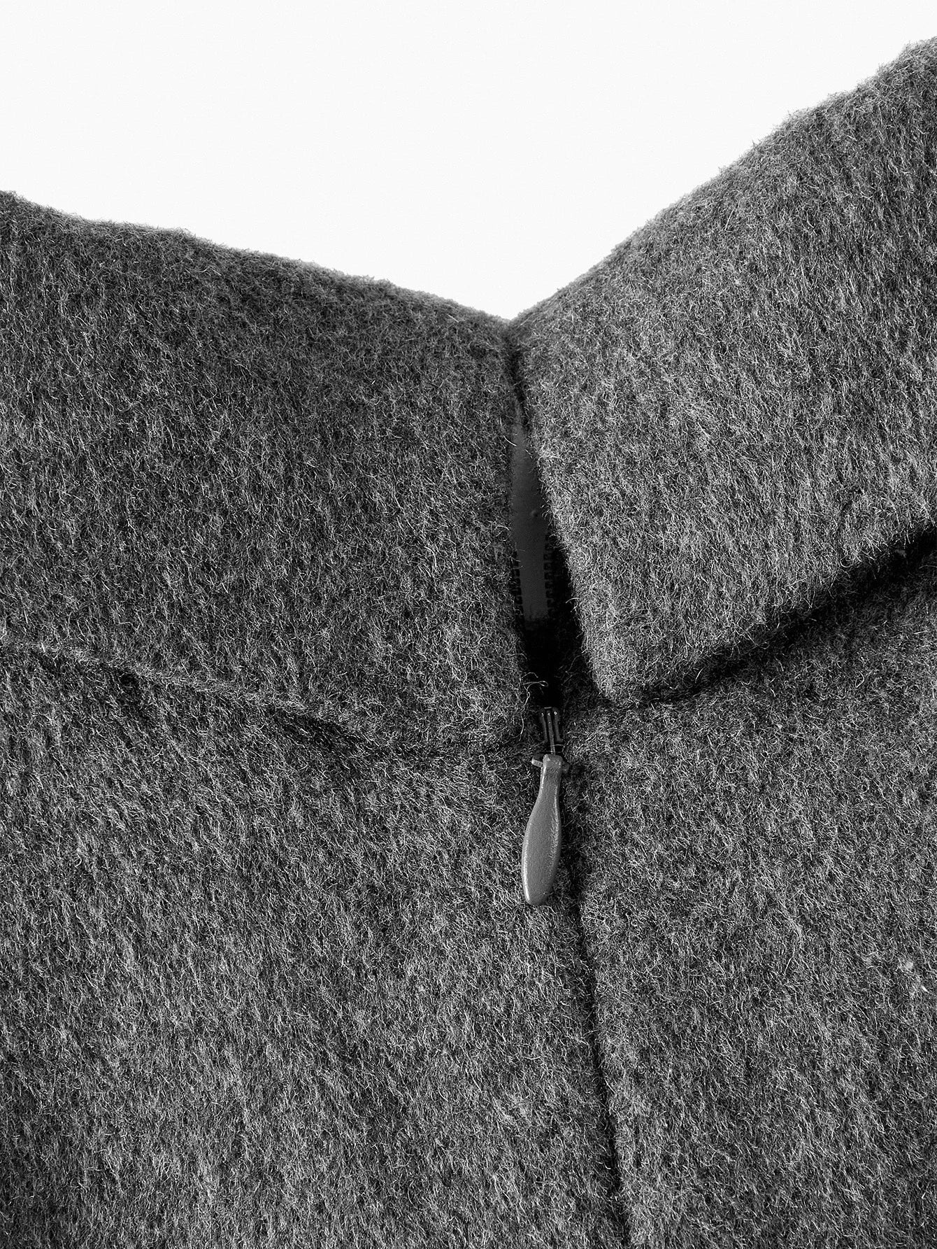 PREMIUM 40 WOOL MINIMALIST RHINESTONE BUTTON WAIST ALINE BOW BELT MIDI DRESS ELEGANT FOR COMMUTING