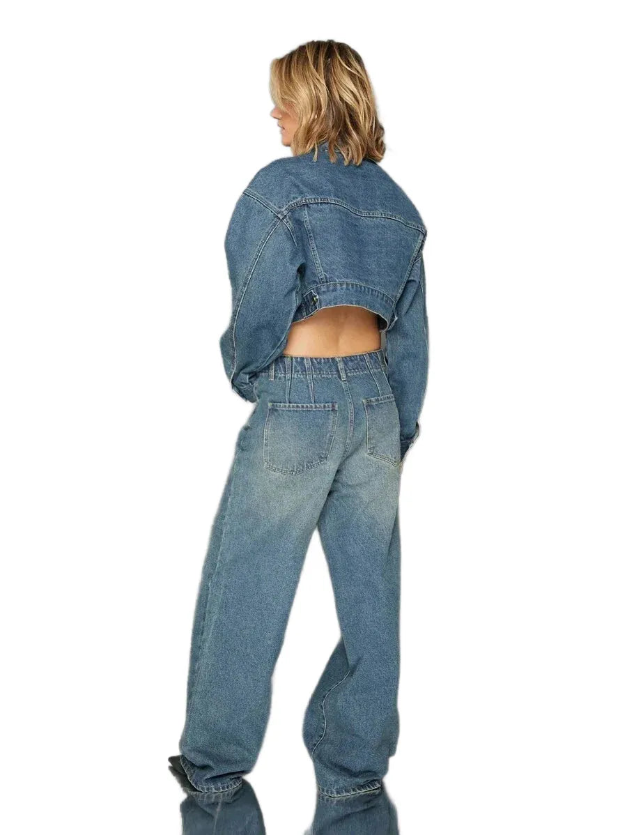 Premium 91 Cotton Denim Tinted Trucker Jacket
