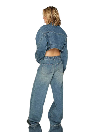 Premium 91 Cotton Denim Tinted Trucker Jacket