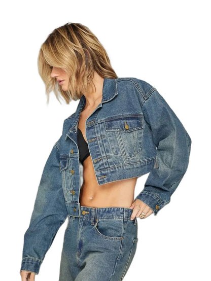 Premium 91 Cotton Denim Tinted Trucker Jacket