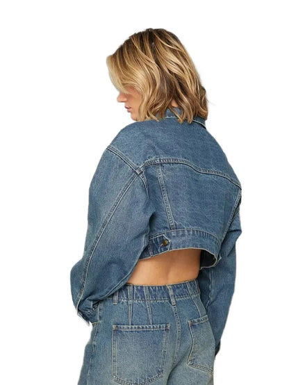 Premium 91 Cotton Denim Tinted Trucker Jacket
