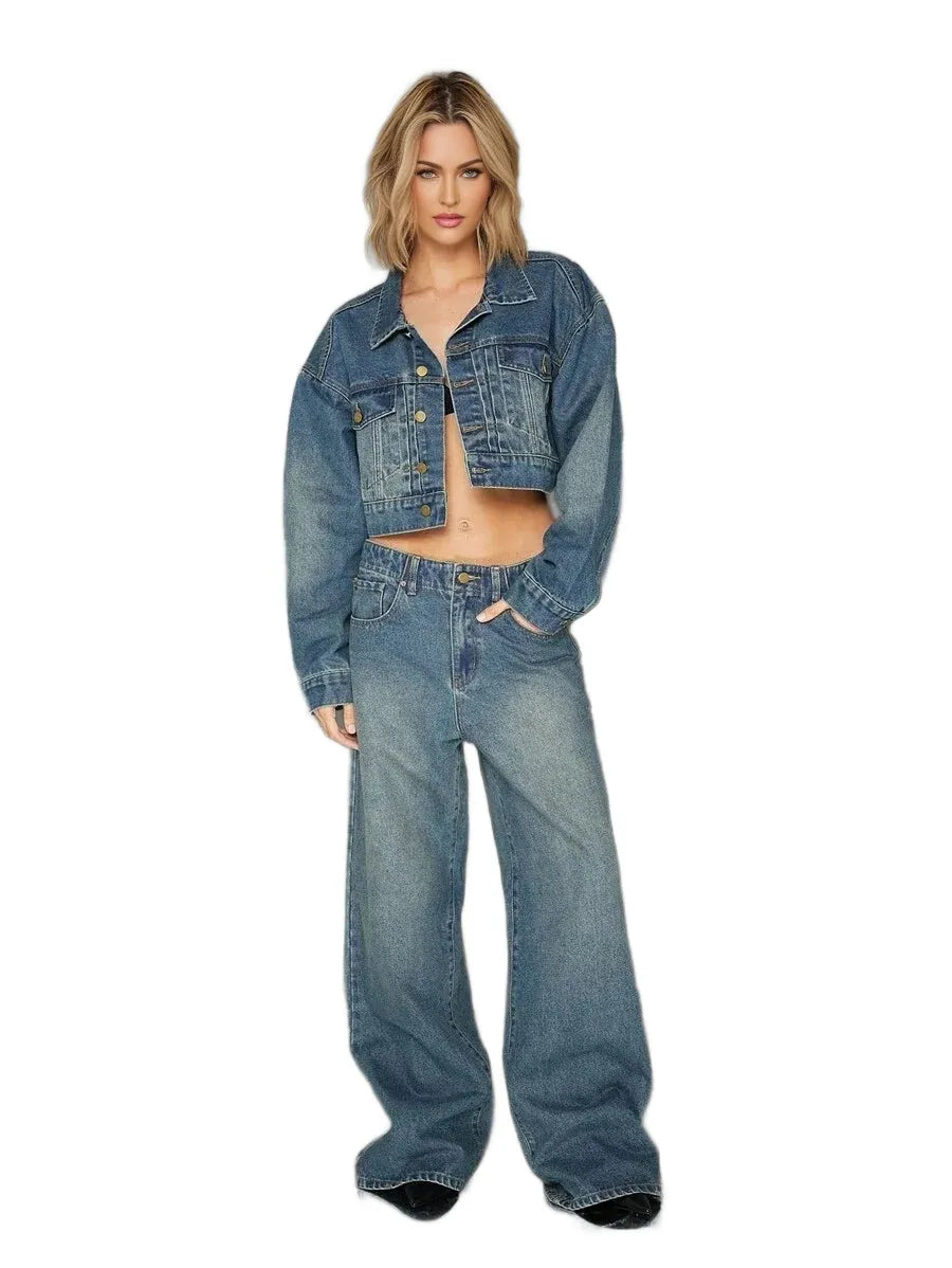 Premium 91 Cotton Denim Tinted Trucker Jacket