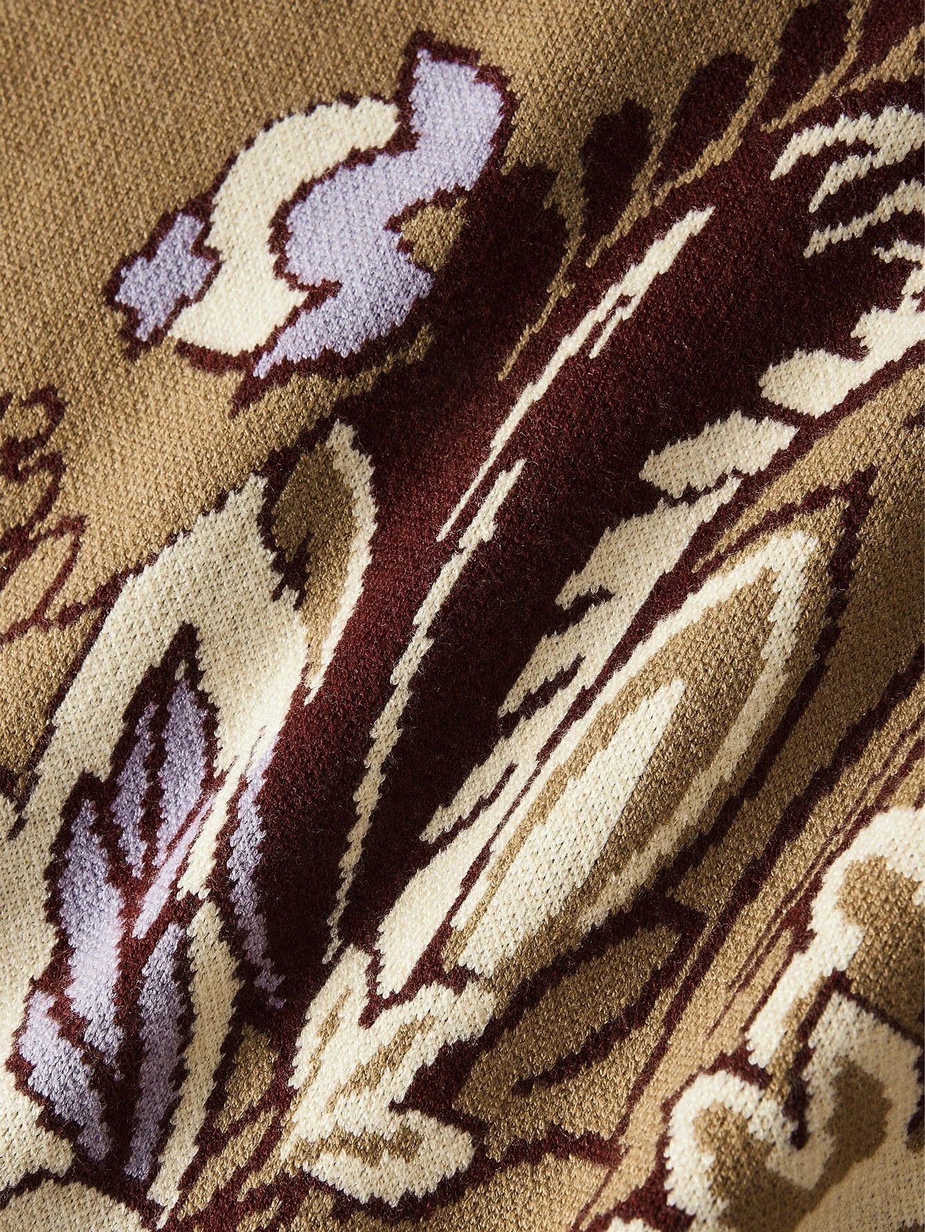 PREMIUM ALL OVER PRINT BUTTON UP TOP amp SLIM FIT SKIRT SWEATER COORD