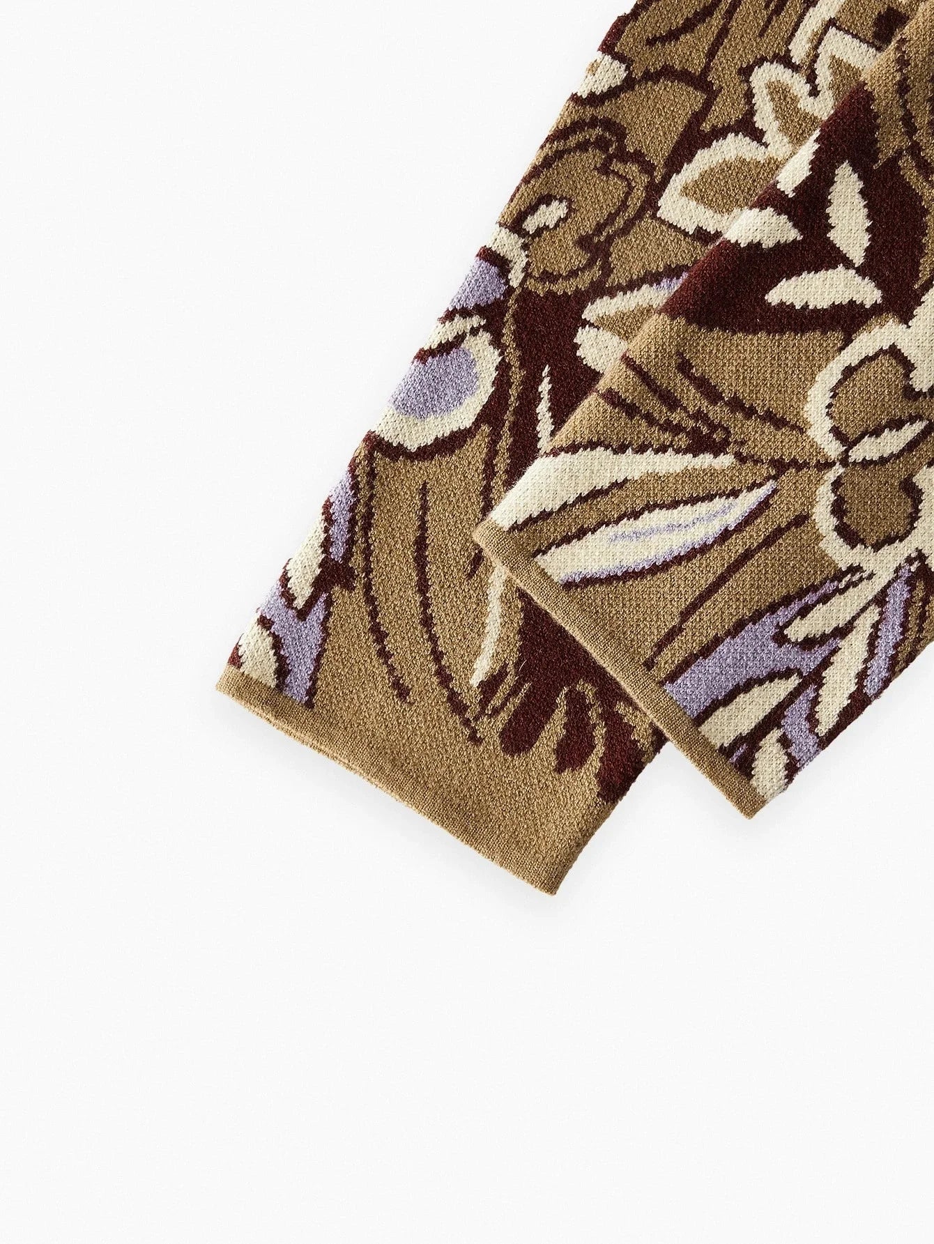 PREMIUM ALL OVER PRINT BUTTON UP TOP amp SLIM FIT SKIRT SWEATER COORD