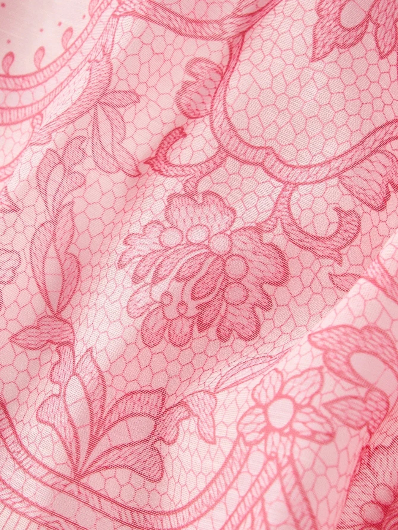 PREMIUM ALL OVER PRINT CUT OUT CAMI DRESS