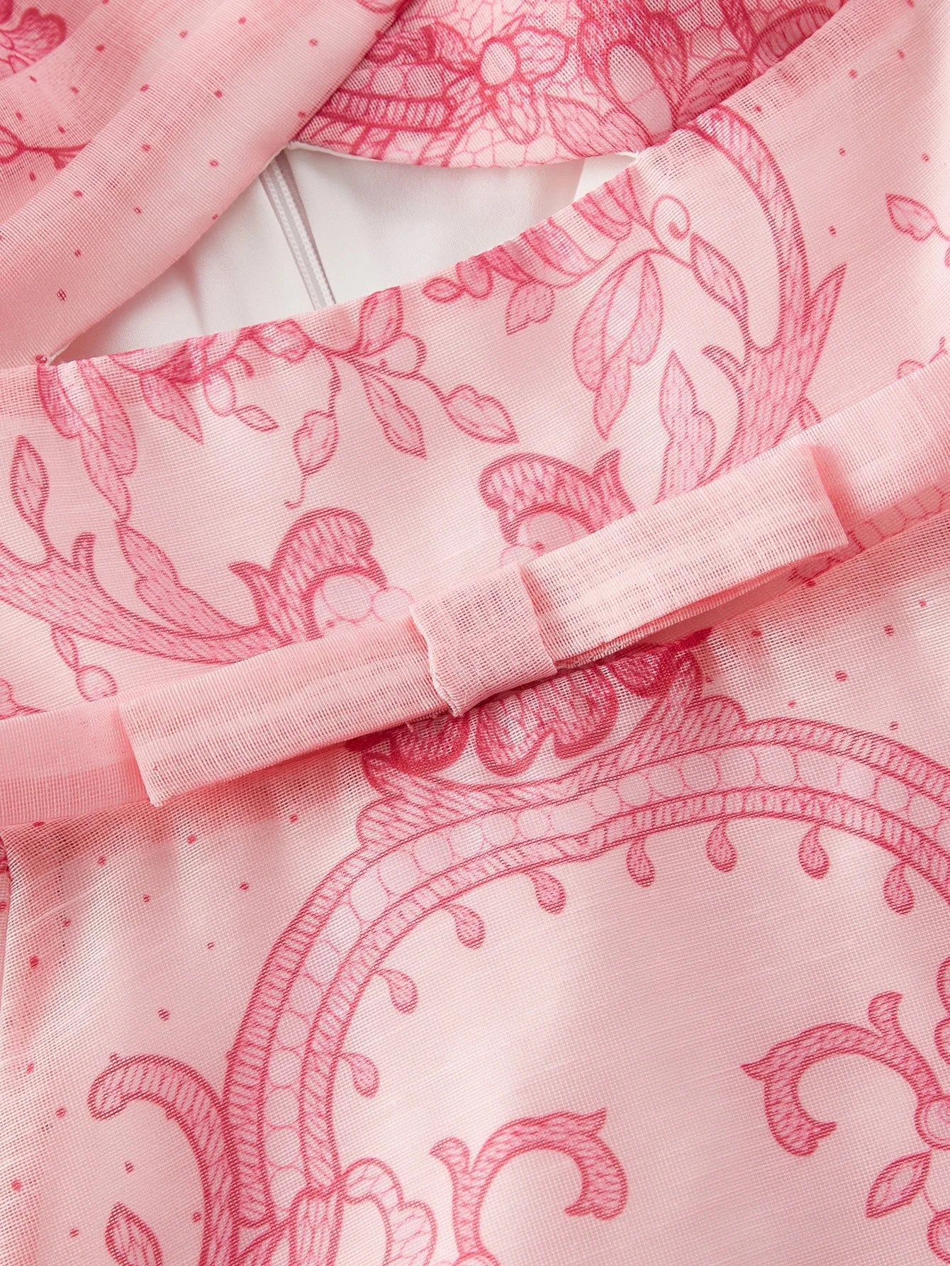 PREMIUM ALL OVER PRINT CUT OUT CAMI DRESS