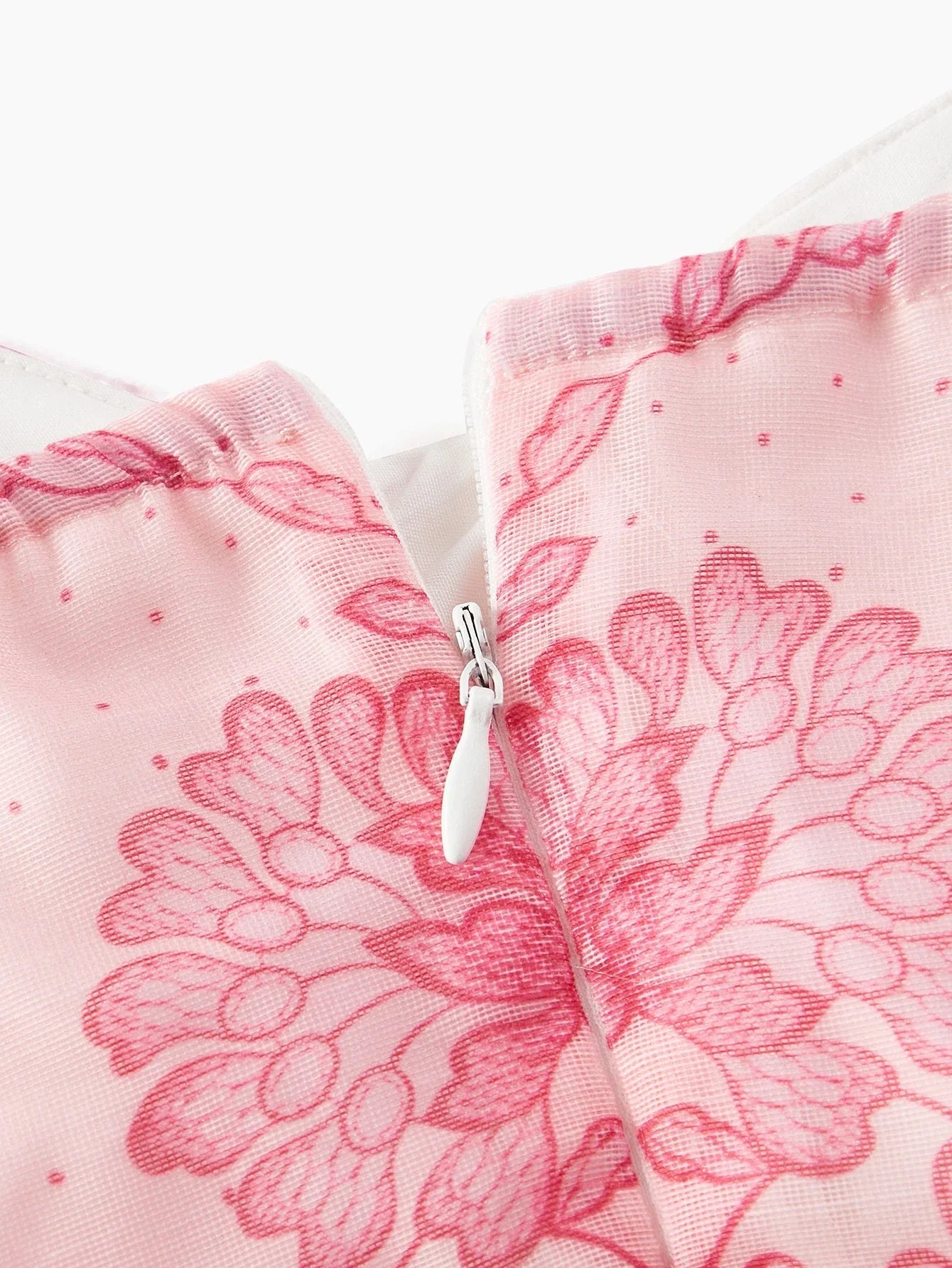 PREMIUM ALL OVER PRINT CUT OUT CAMI DRESS