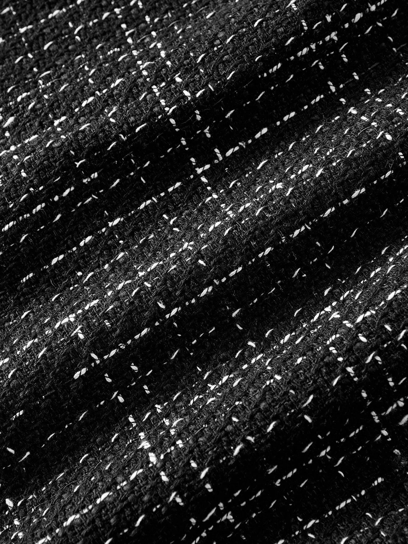 PREMIUM ALL OVER PRINT RAW EDGE SLIM FIT SHORT DRESS FOR AUTUMN