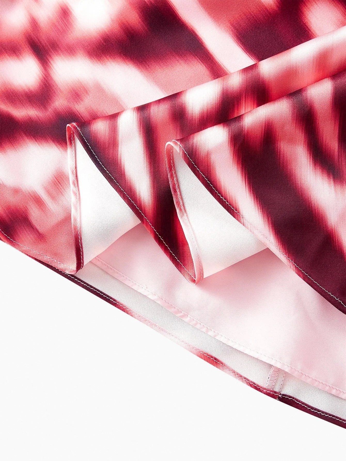 PREMIUM ALLOVER PRINT DRAPED DRESS