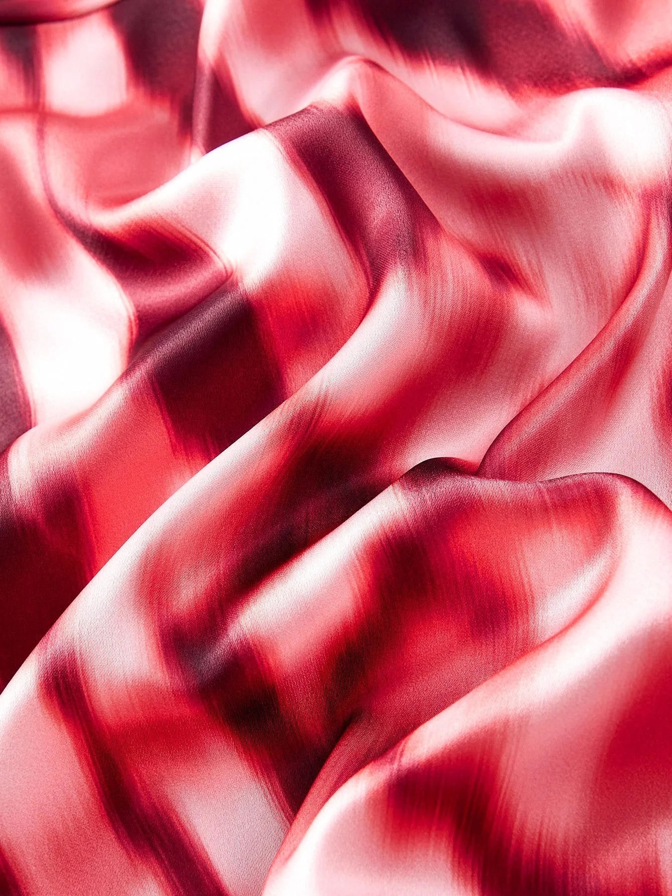 PREMIUM ALLOVER PRINT DRAPED DRESS