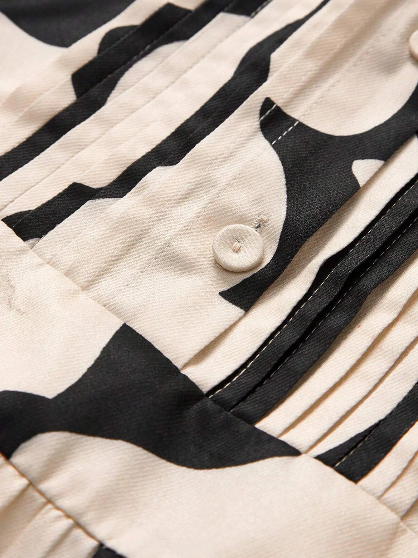 PREMIUM ALLOVER PRINT TIE NECK PUFF SLEEVE PLEATED HEM LONG DRESS WITHOUT BELT WOMEN OUTFIT