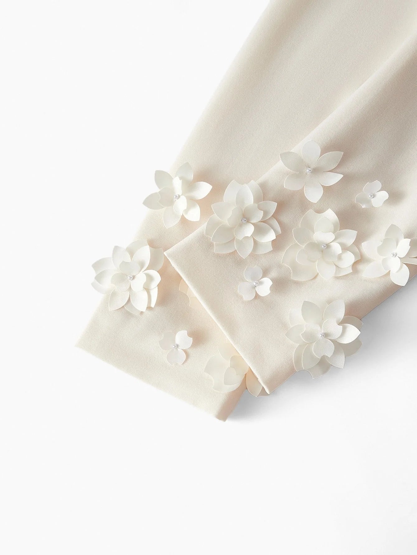 PREMIUM APPLIQUES BUTTON UP BLAZER