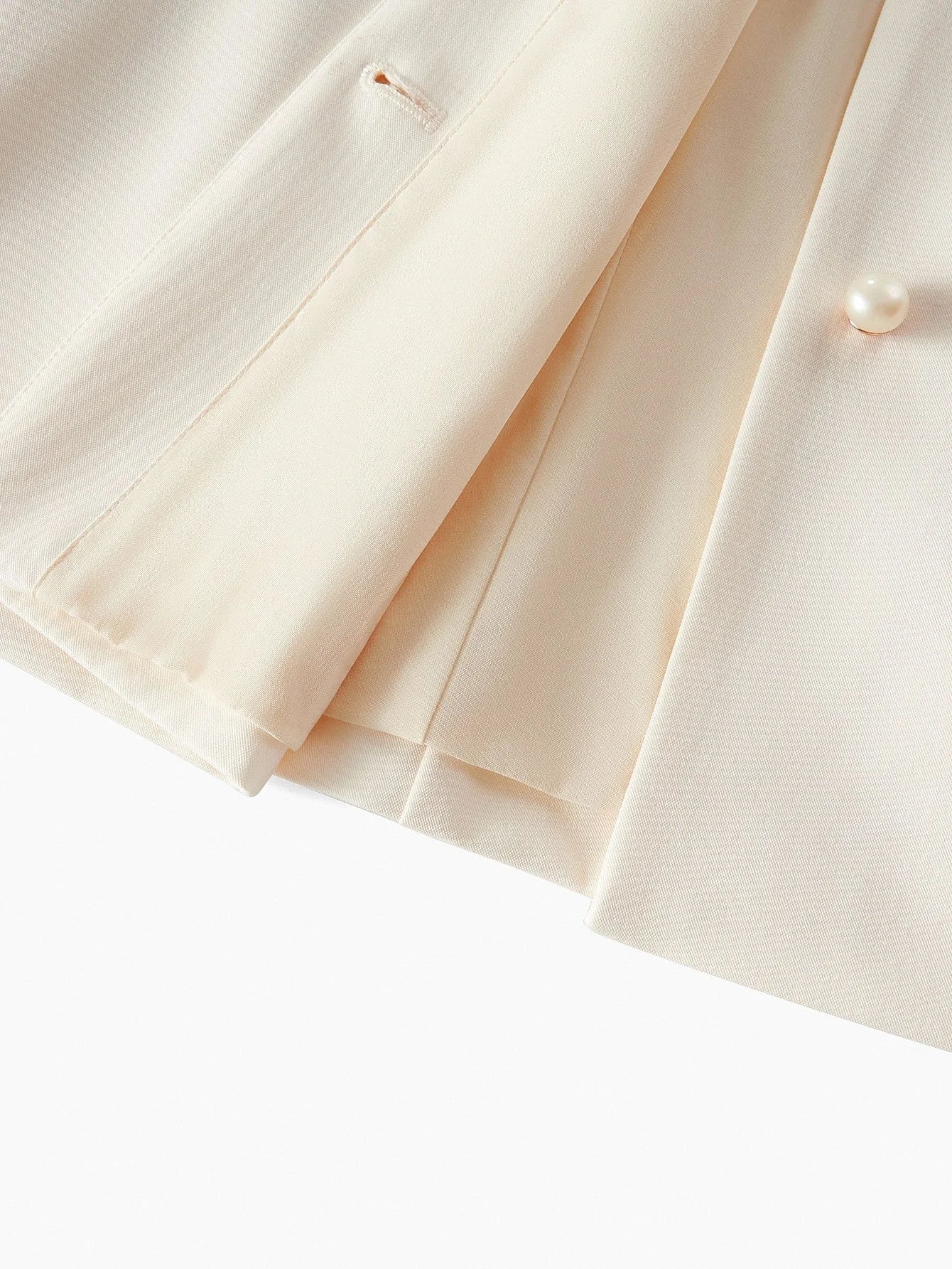 PREMIUM APPLIQUES BUTTON UP BLAZER