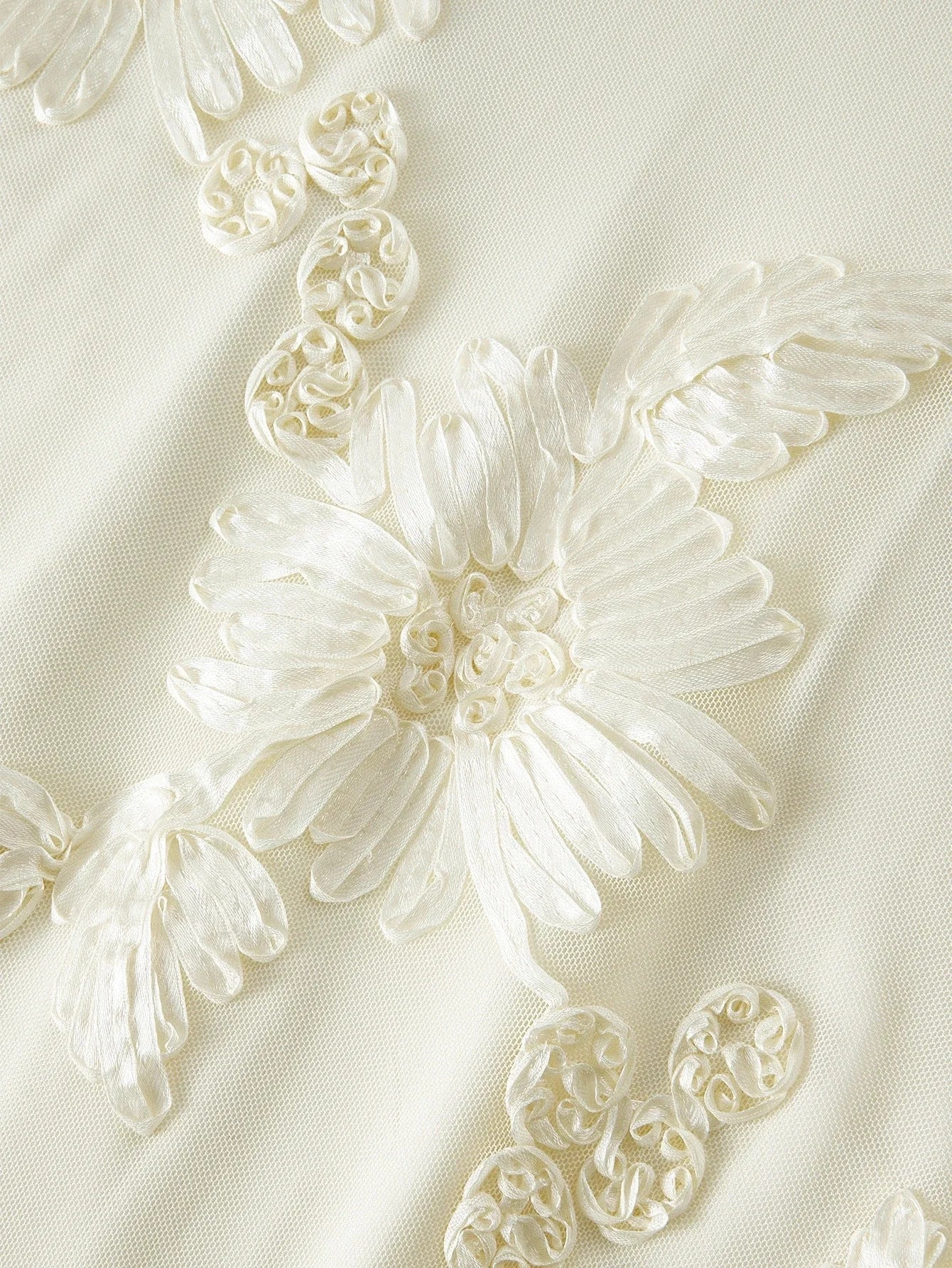 PREMIUM APPLIQUES BUTTON UP DRESS