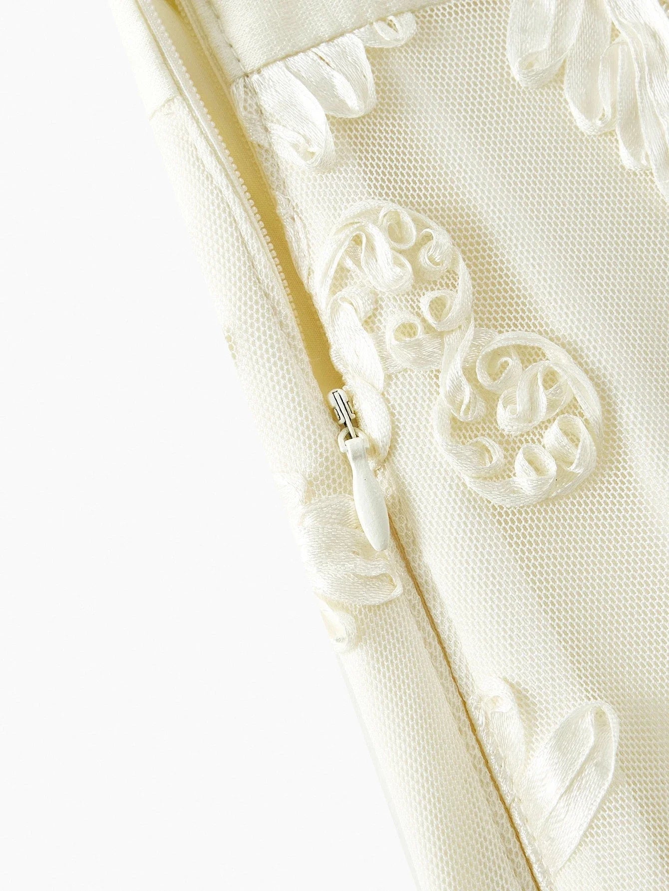 PREMIUM APPLIQUES BUTTON UP DRESS