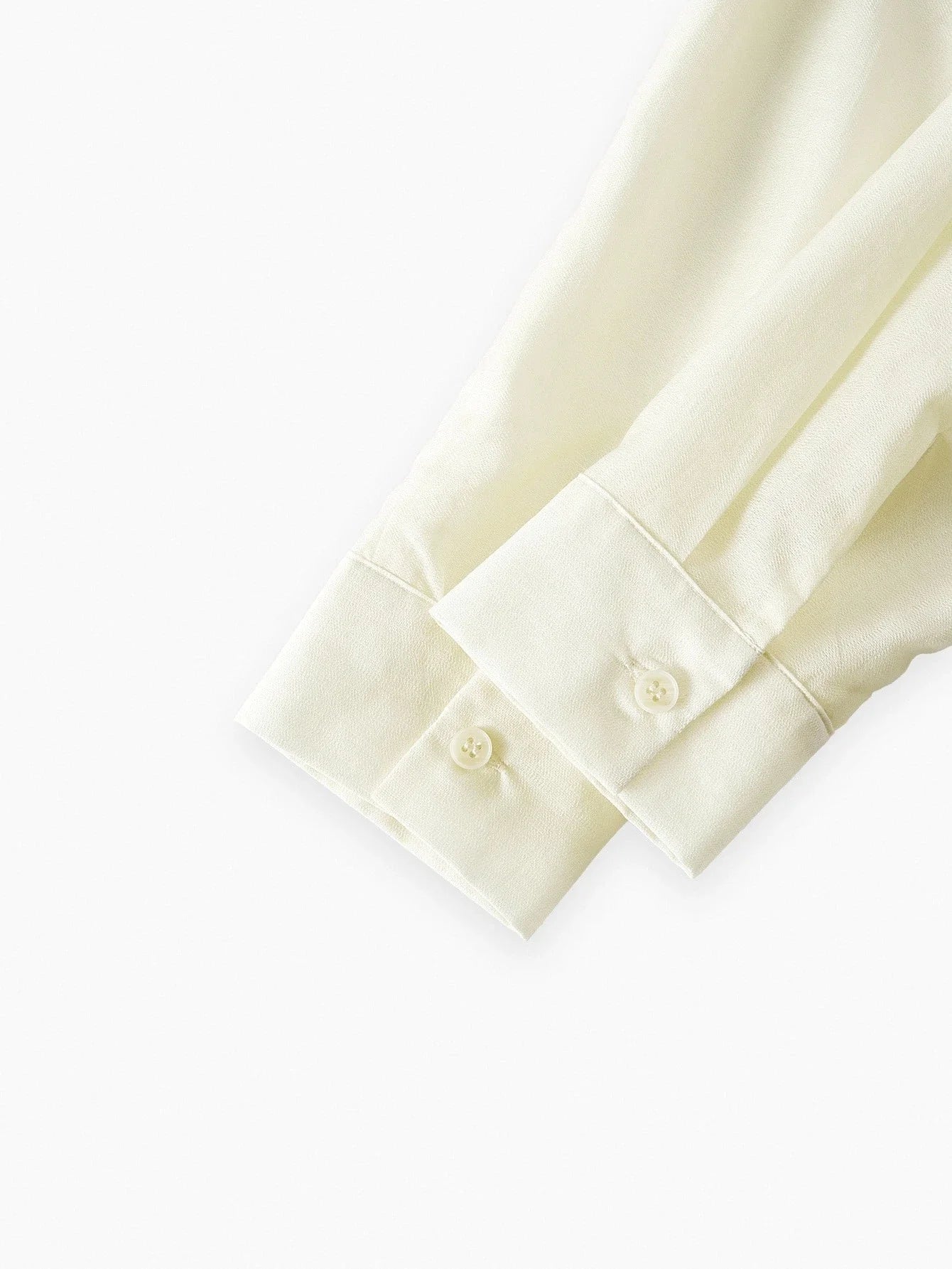 PREMIUM APPLIQUES BUTTON UP DRESS