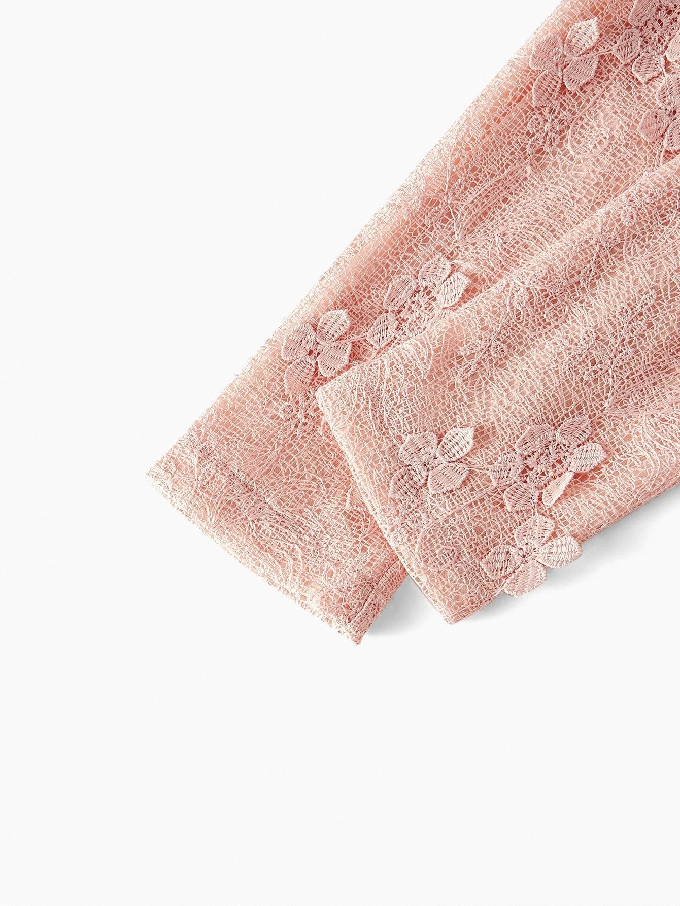 PREMIUM APPLIQUES ZIPPER DRESS