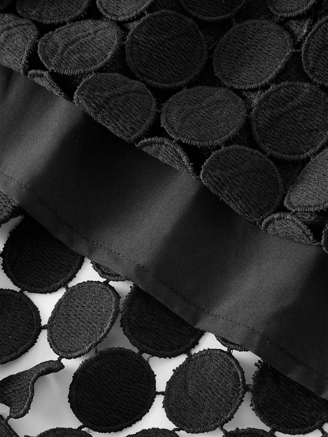 PREMIUM ASYMMETRIC FRINGE DESIGN SLIM FIT SUMMER DRESS