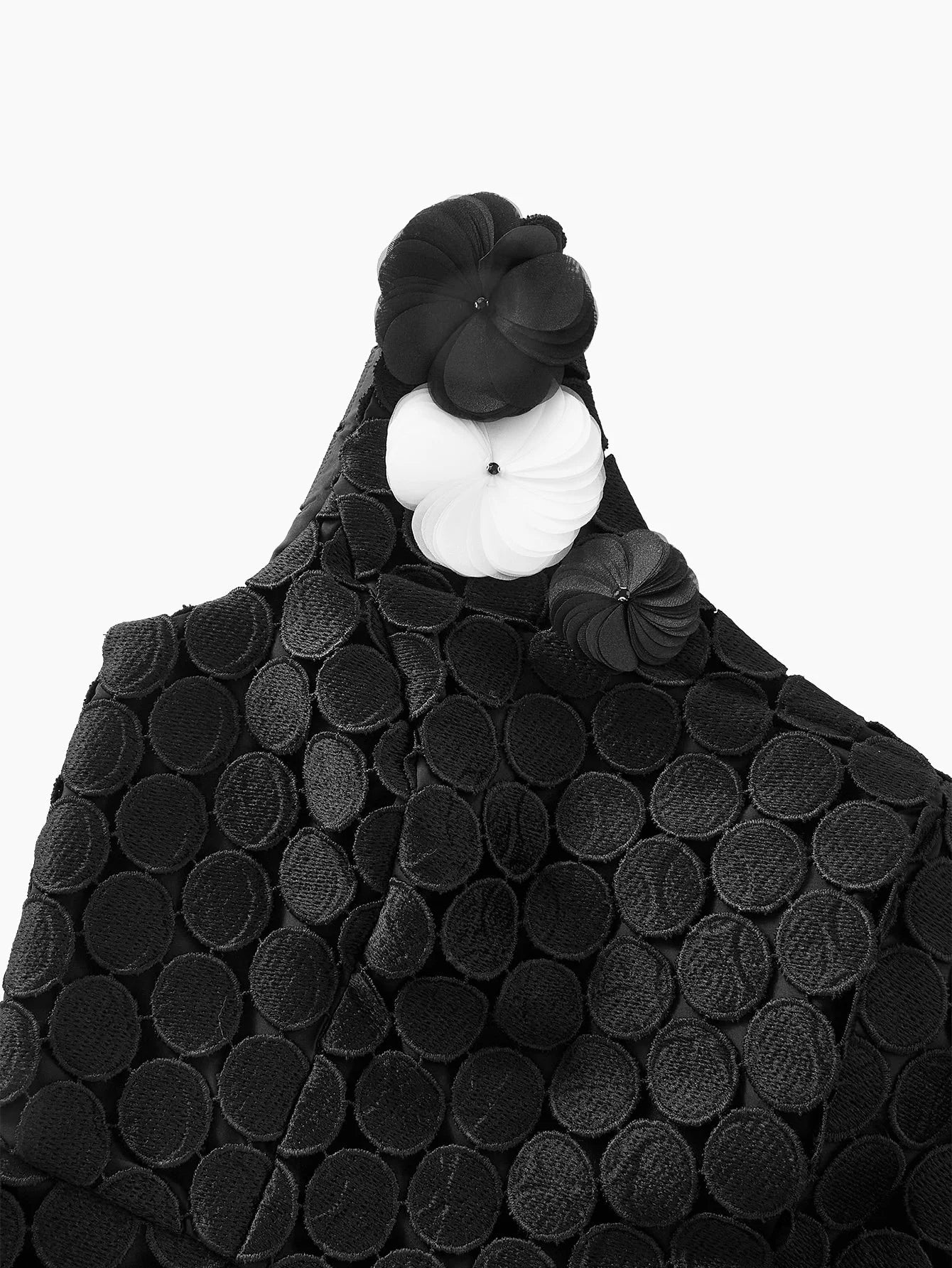 PREMIUM ASYMMETRIC FRINGE DESIGN SLIM FIT SUMMER DRESS