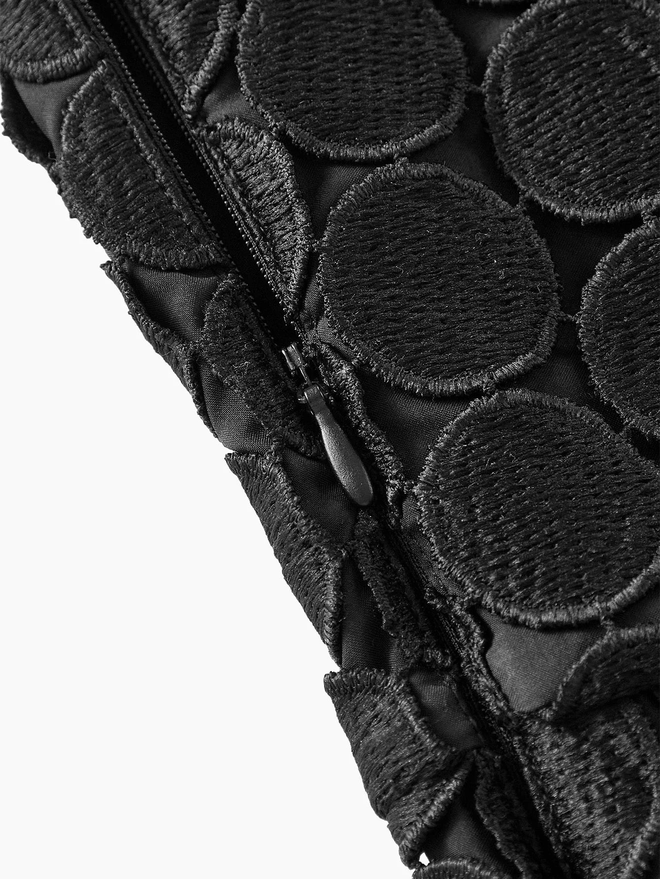 PREMIUM ASYMMETRIC FRINGE DESIGN SLIM FIT SUMMER DRESS