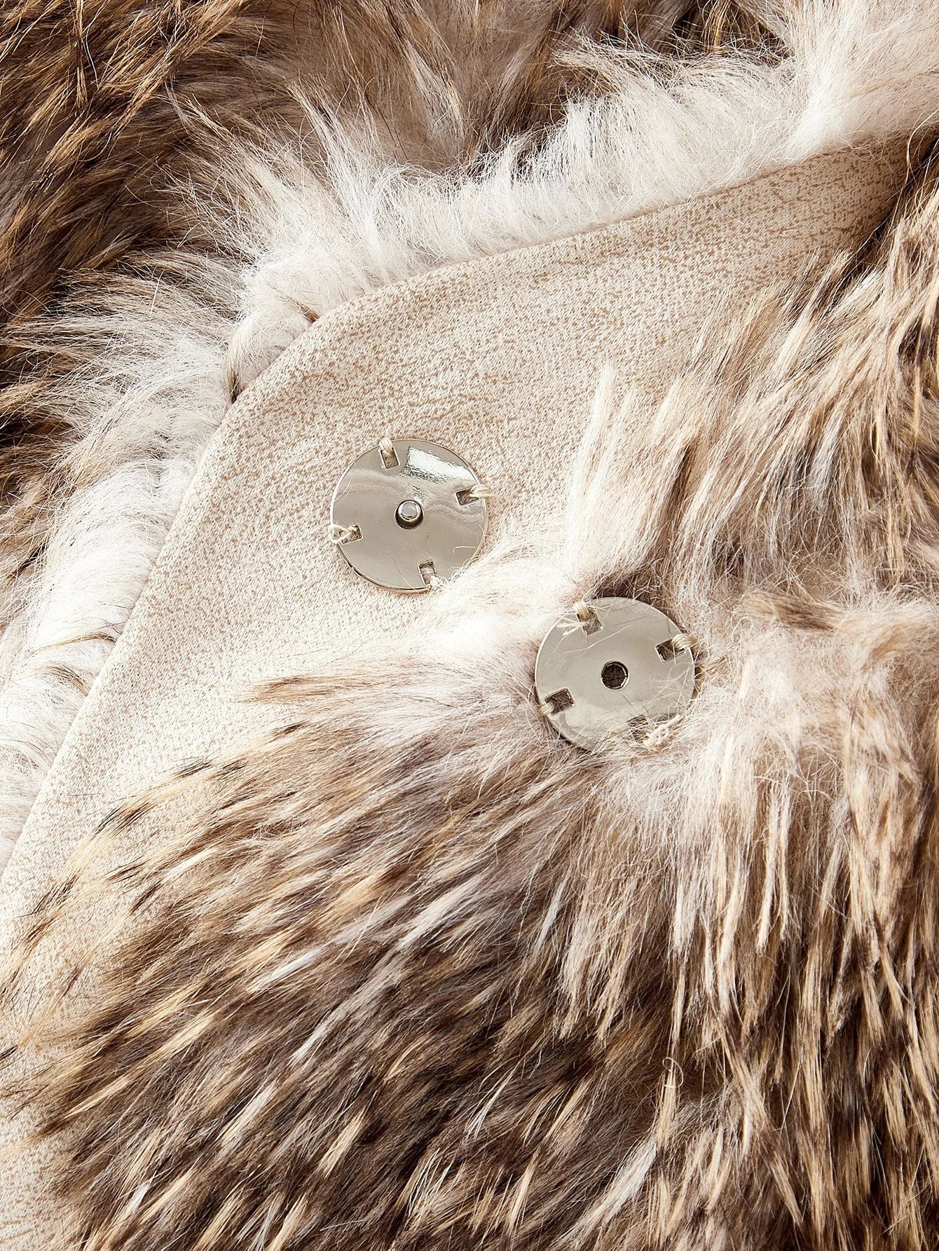 PREMIUM ASYMMETRICAL HEM FAUX FUR COAT