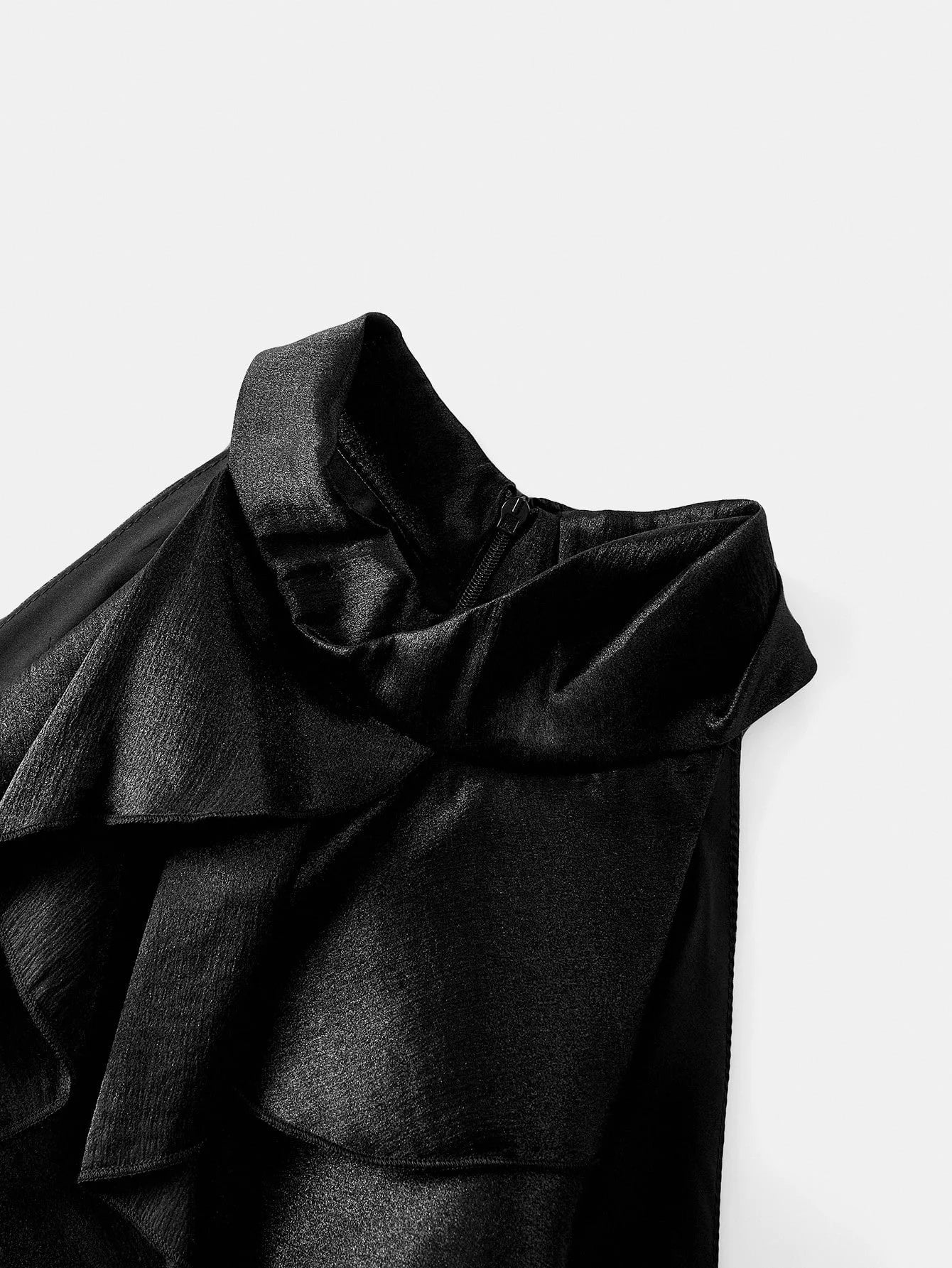 PREMIUM ASYMMETRICAL HEM TIERED LAYER DRESS