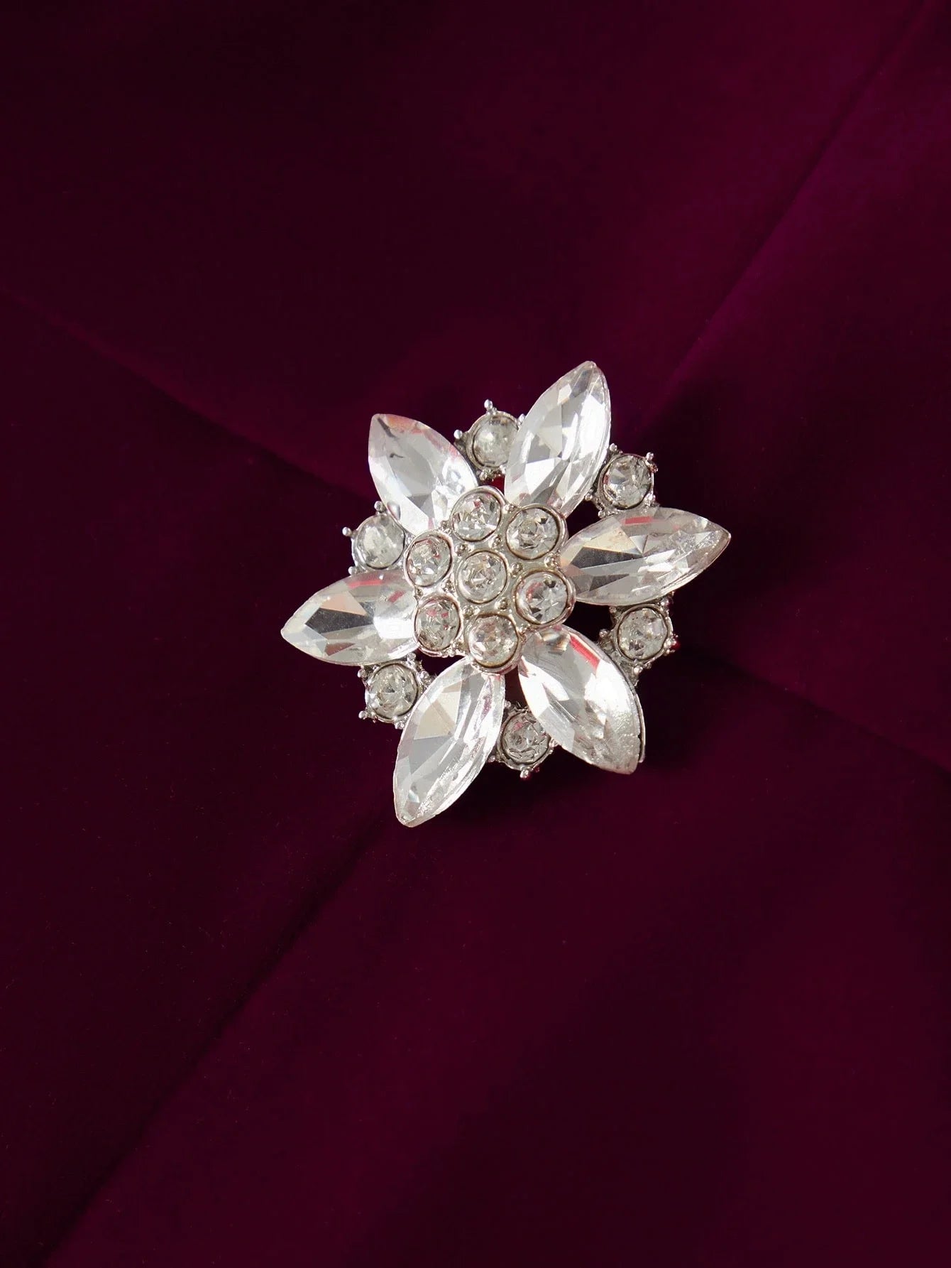 PREMIUM ASYMMETRICAL SHOULDER FAUX FUR COLLAR WAIST RHINESTONE BUCKLE DECOR VELVET SHORT DRESS