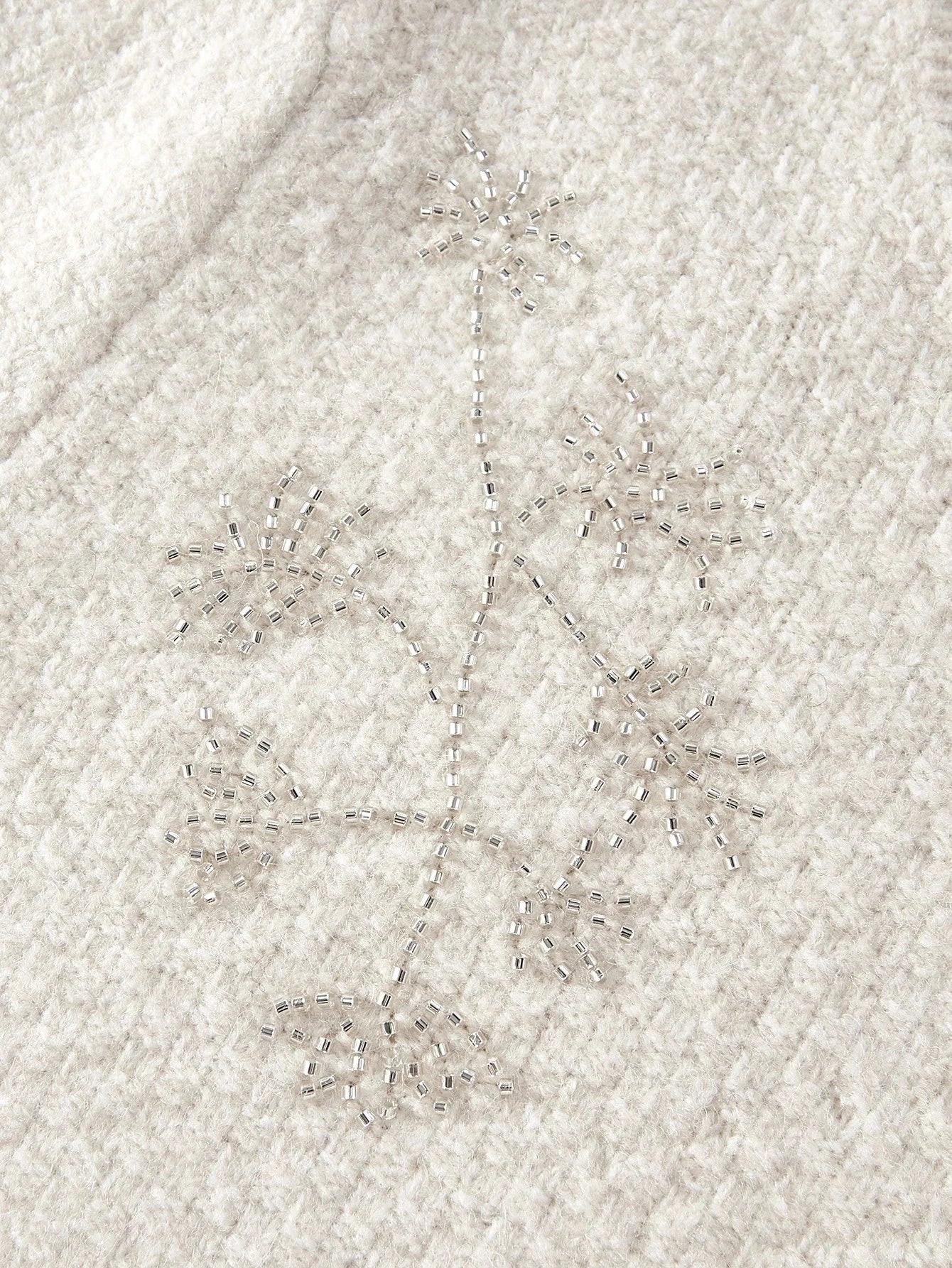 PREMIUM BEADED BUTTON UP CARDIGAN