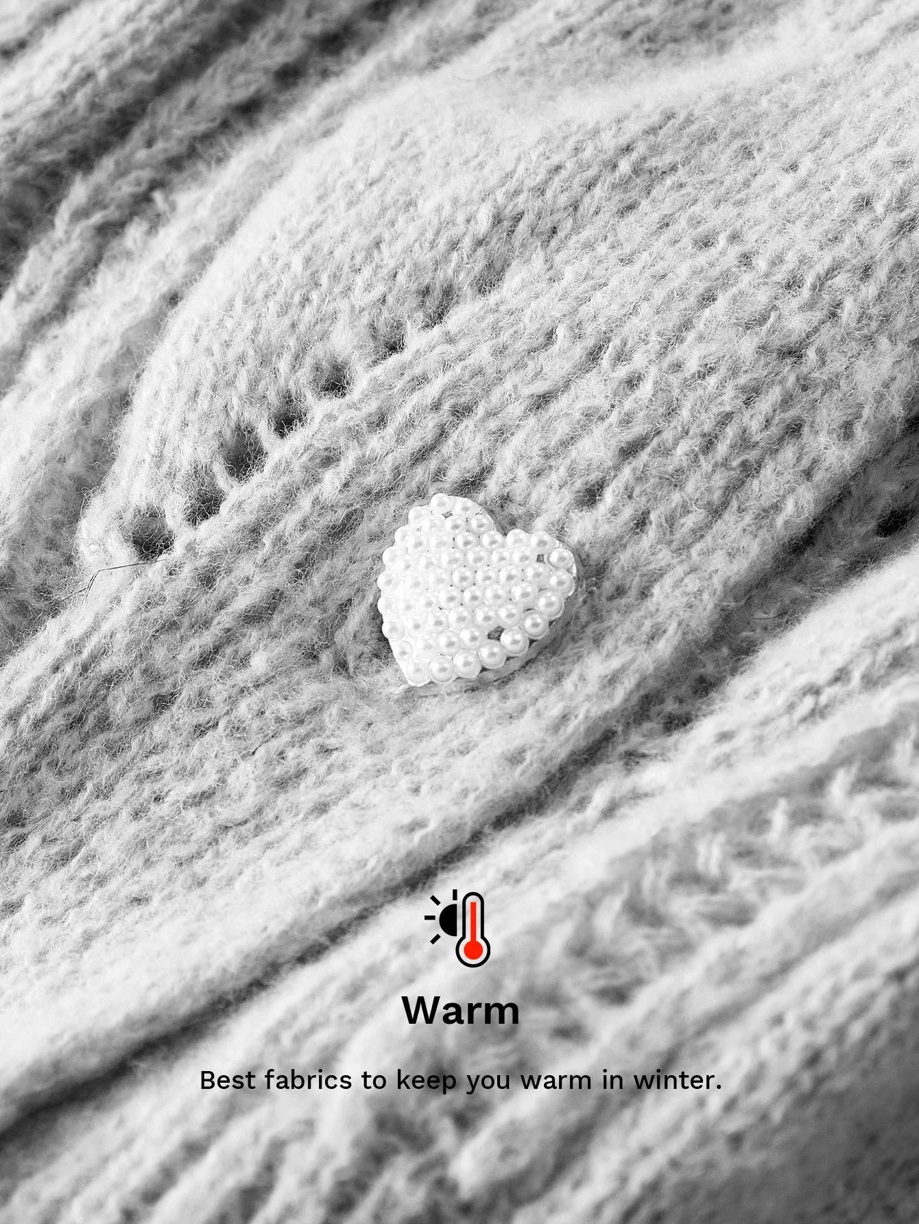 PREMIUM BEADED DETAIL BUTTON UP CARDIGAN