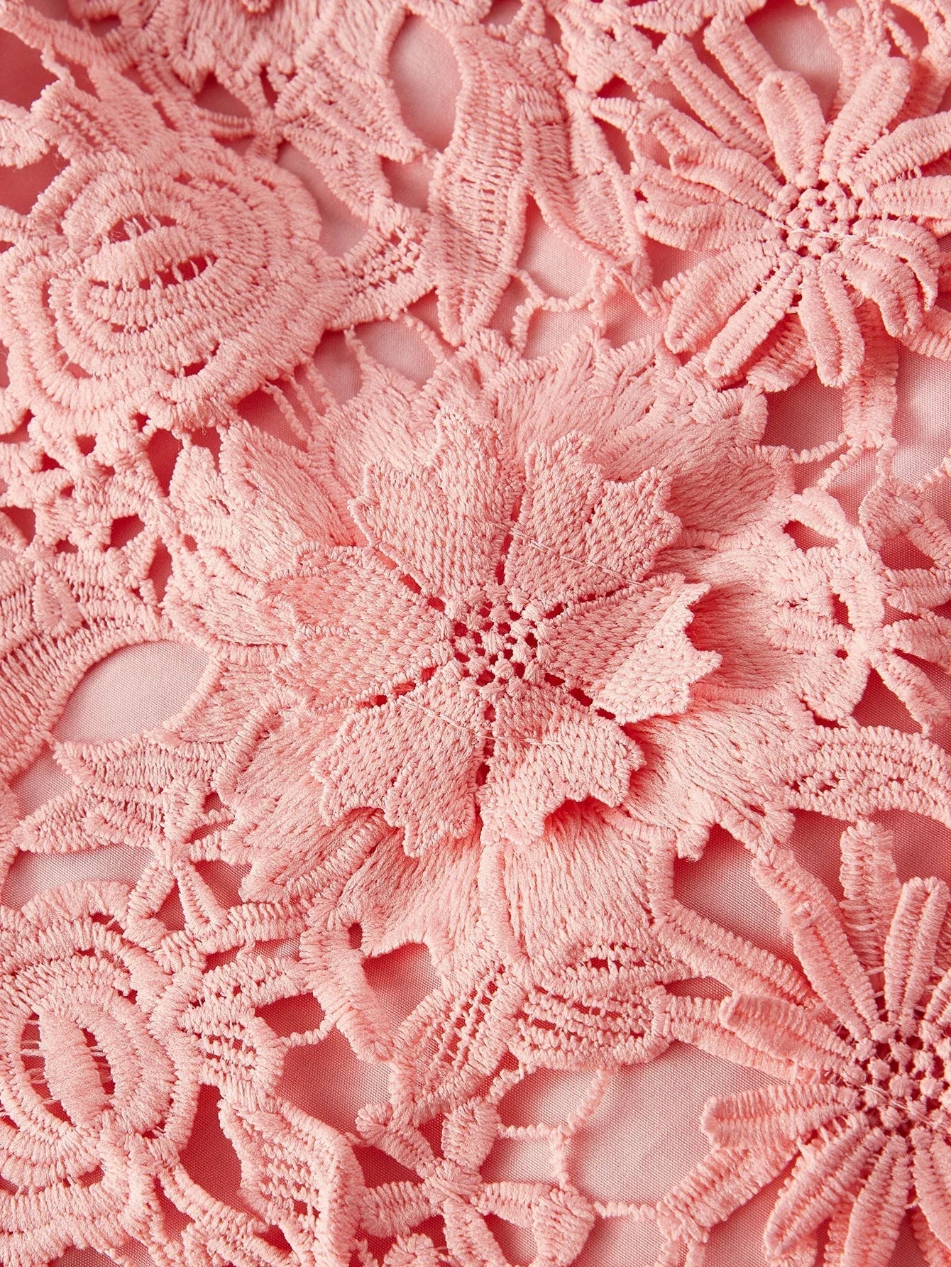 PREMIUM BELTED APPLIQUES CAMI DRESS