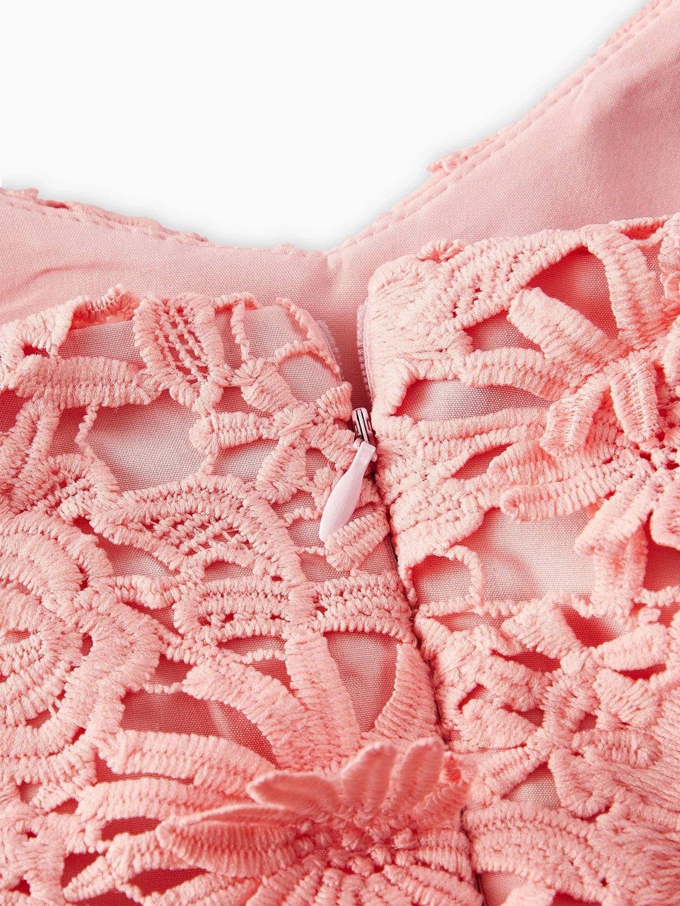 PREMIUM BELTED APPLIQUES CAMI DRESS