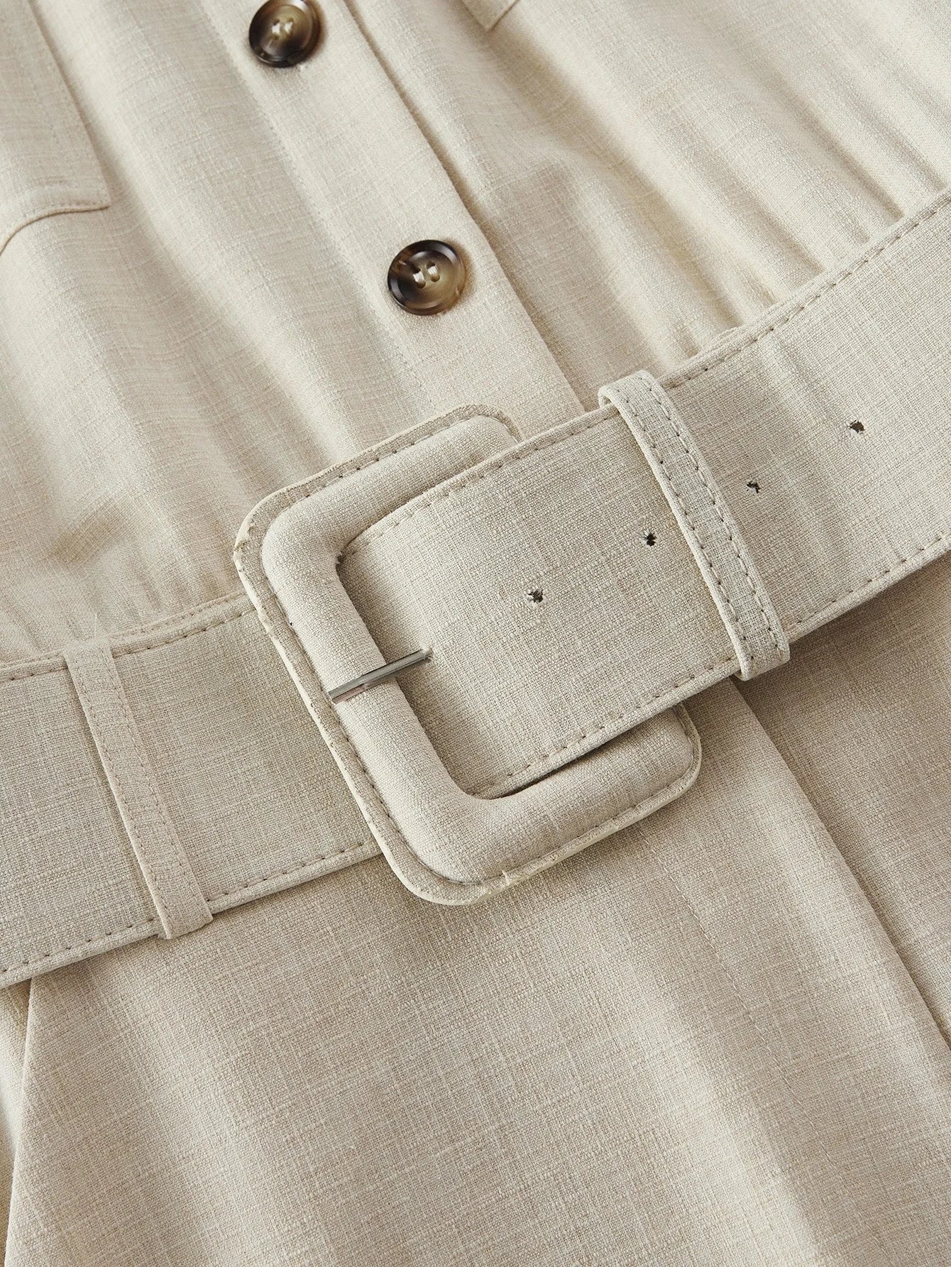 PREMIUM BELTED APPLIQUES JUMPSUIT