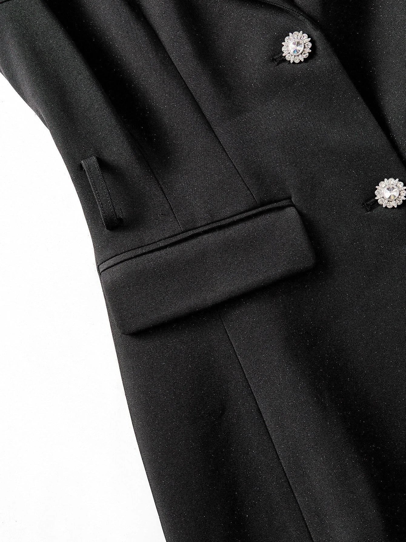 PREMIUM BELTED BUTTON UP BLAZER