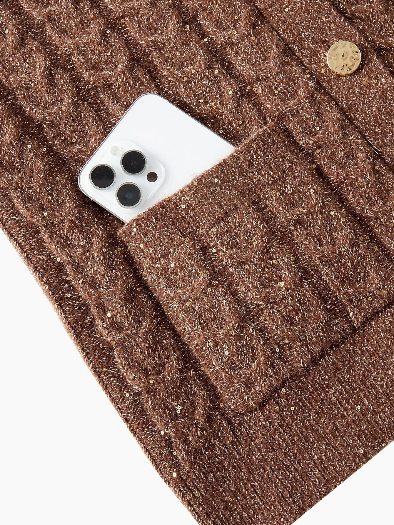 PREMIUM BELTED BUTTON UP CARDIGAN