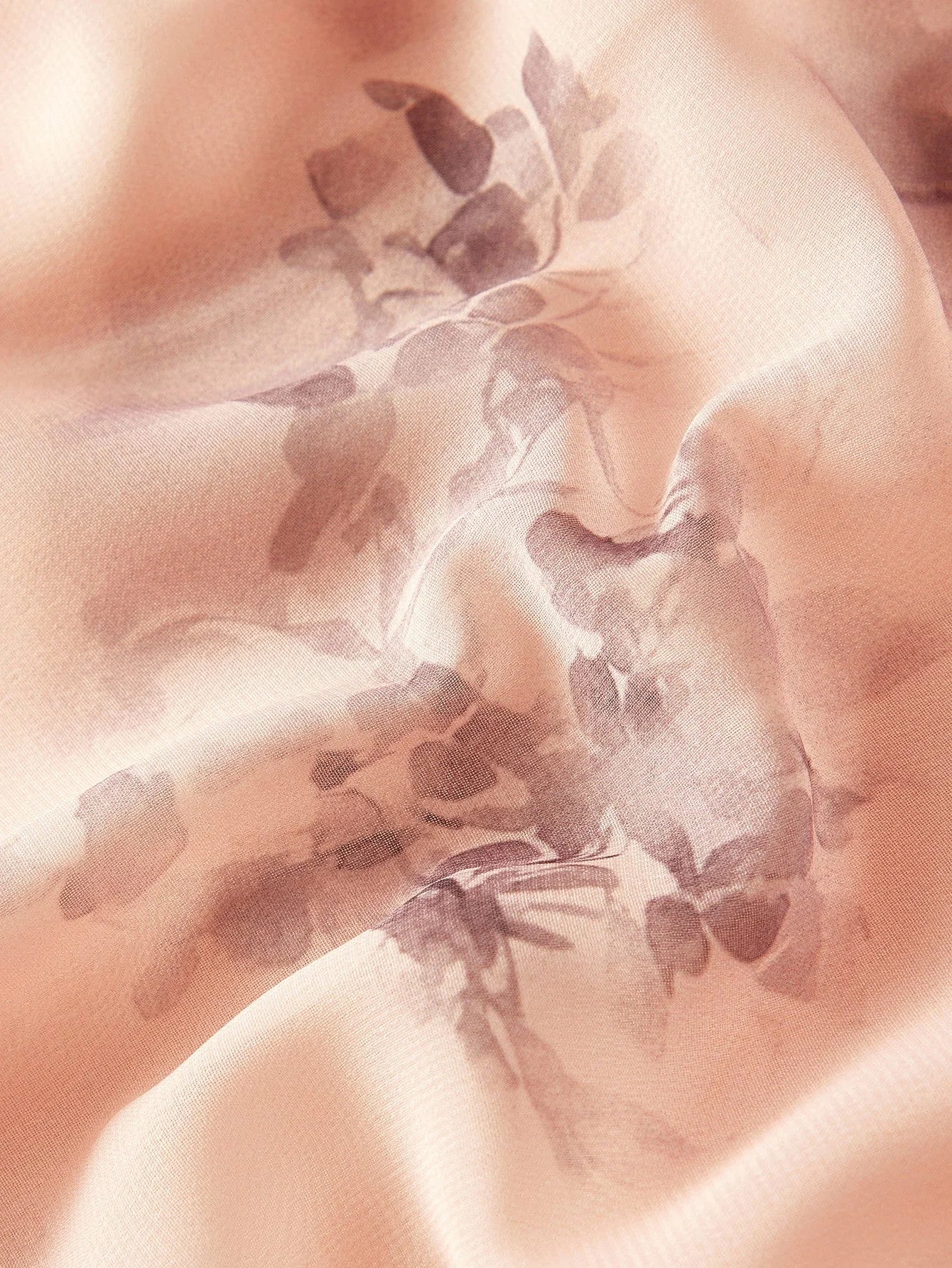 PREMIUM BELTED FLORAL PRINT DRESS