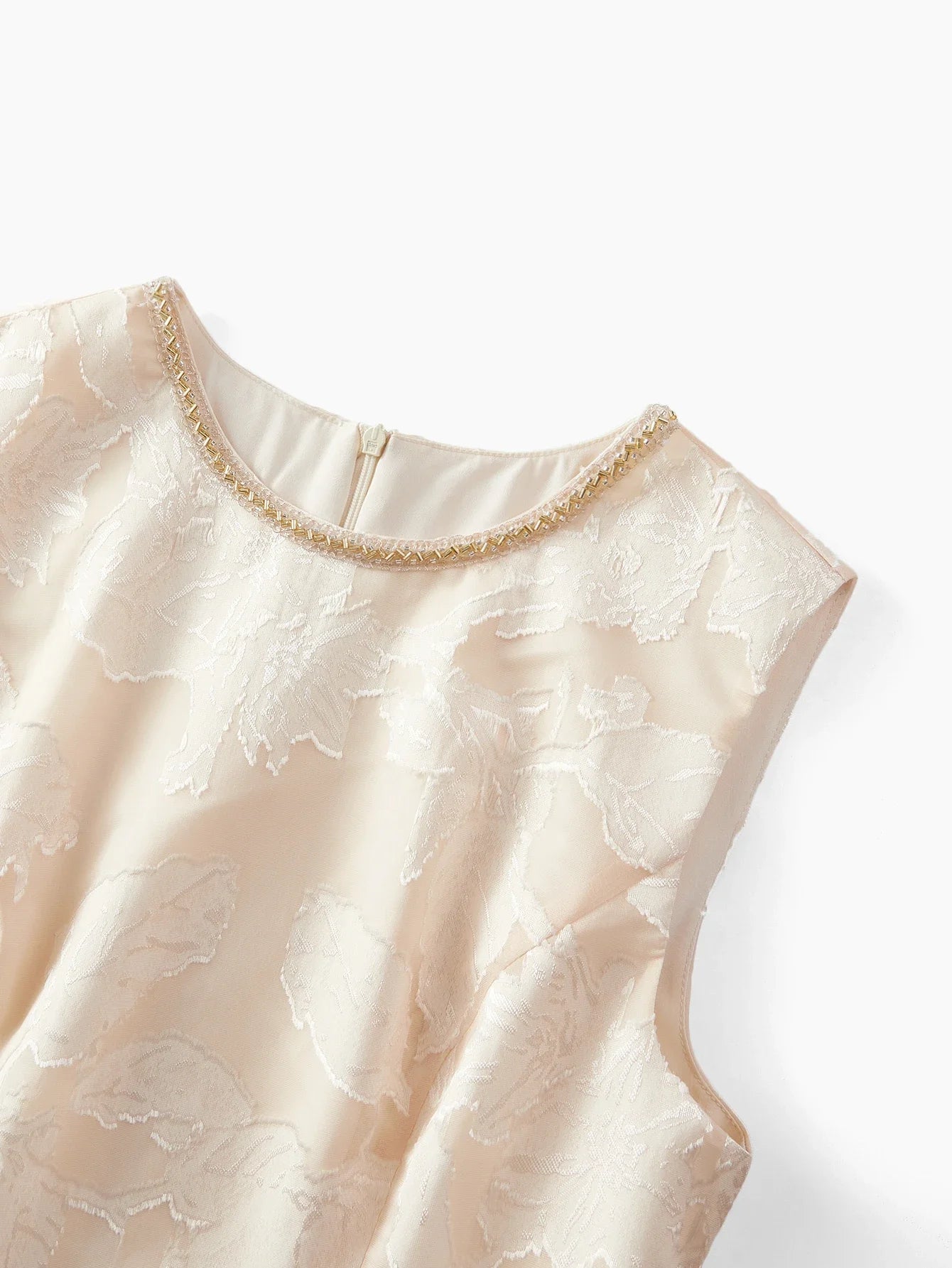 PREMIUM BELTED FLORAL PRINT DRESS