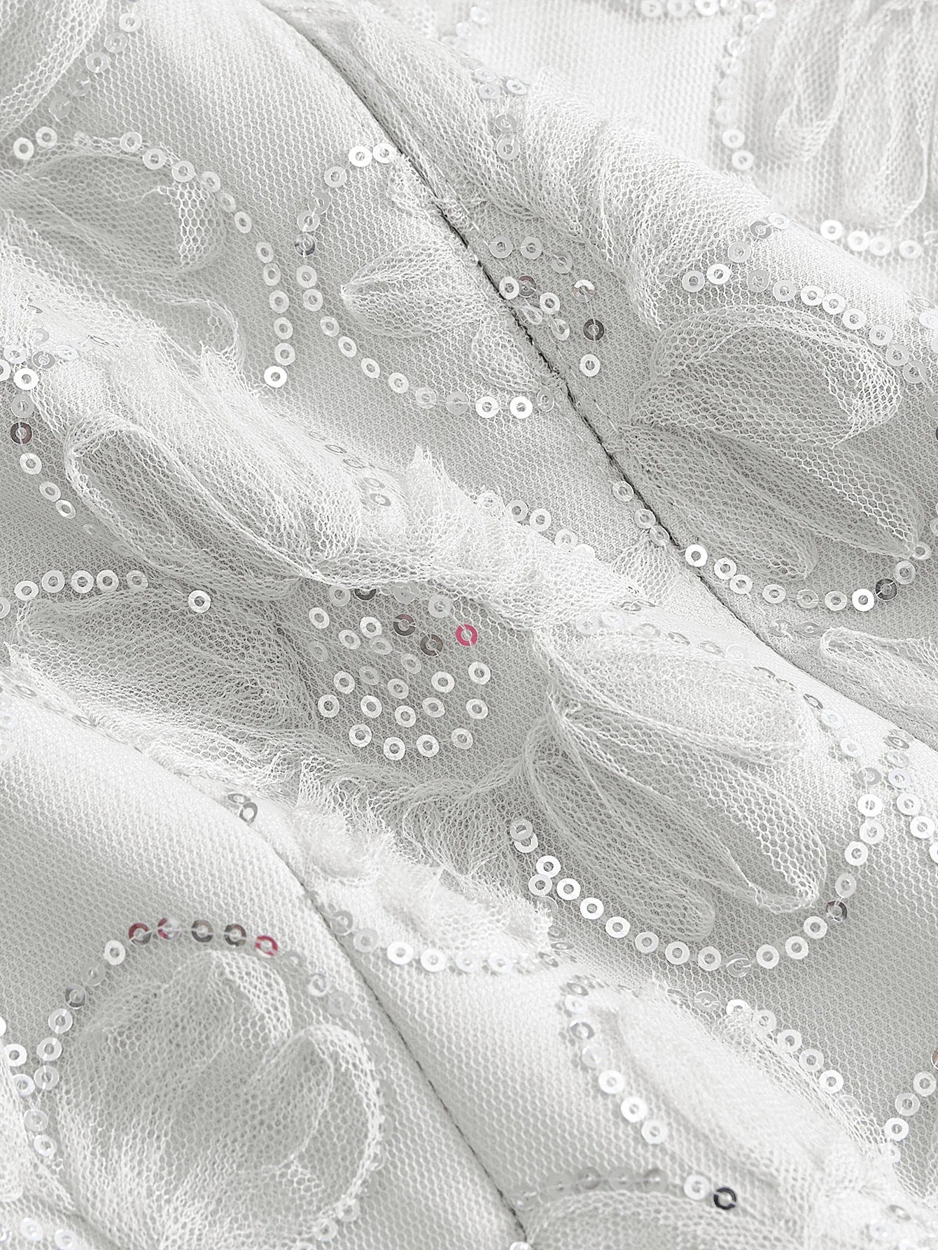 PREMIUM BELTED FLOWER APPLIQUES JUMPSUIT