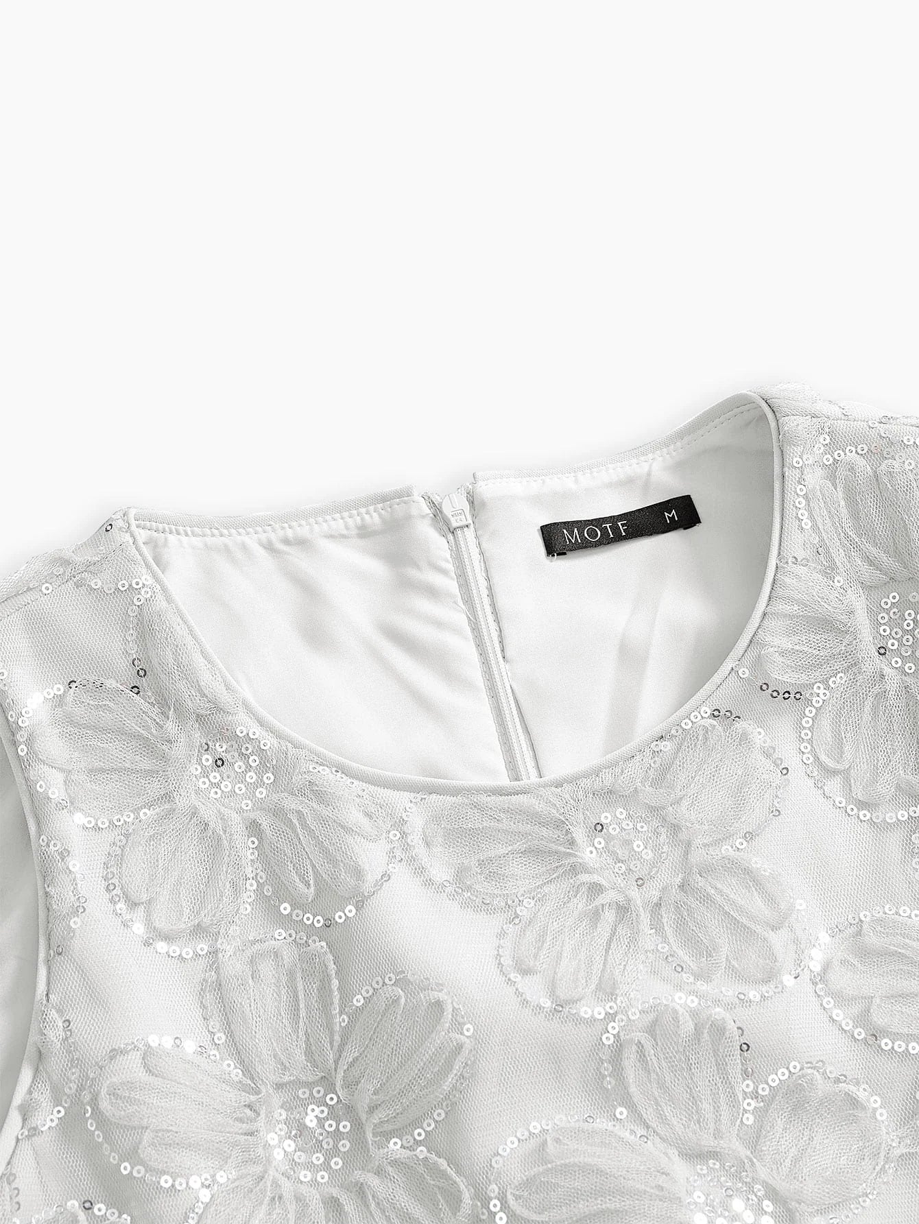 PREMIUM BELTED FLOWER APPLIQUES JUMPSUIT