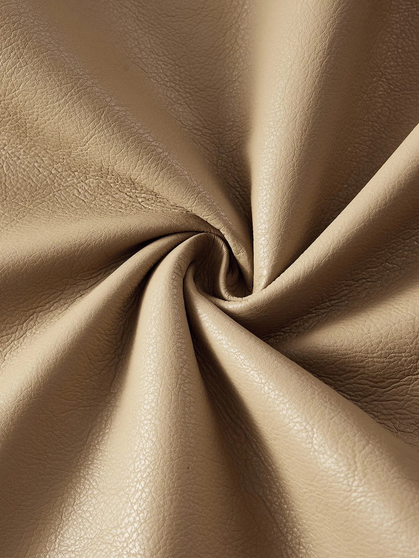 PREMIUM BELTED LONG SLEEVE FAUX FUR COAT