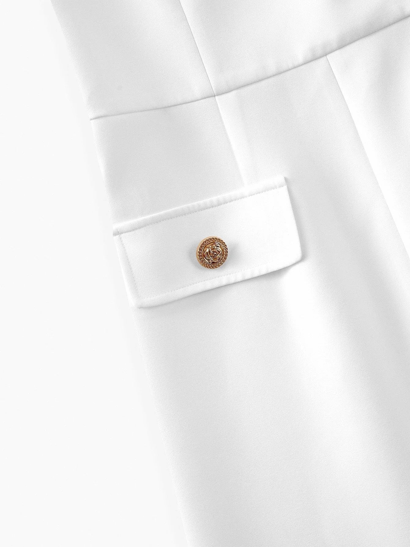 PREMIUM BELTED SPLIT DRESS