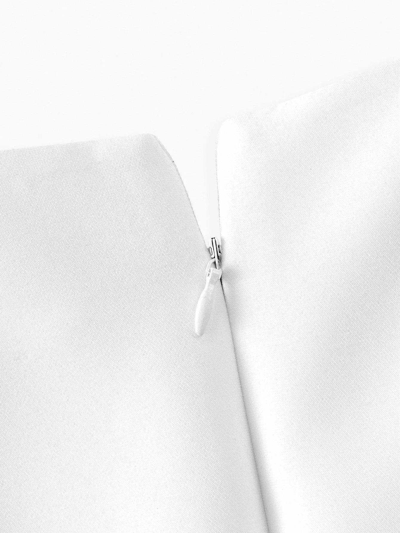 PREMIUM BELTED SPLIT DRESS