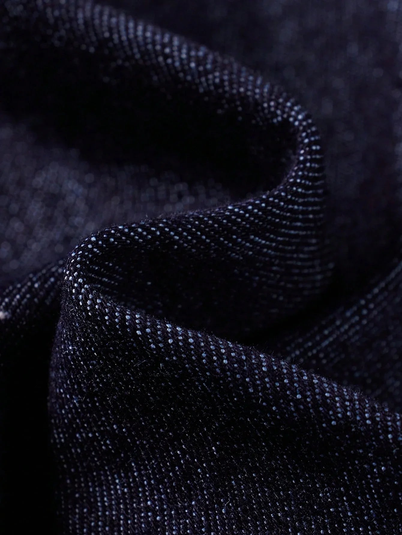 PREMIUM BELTED STRAPLESS BUSTIER DENIM DRESS