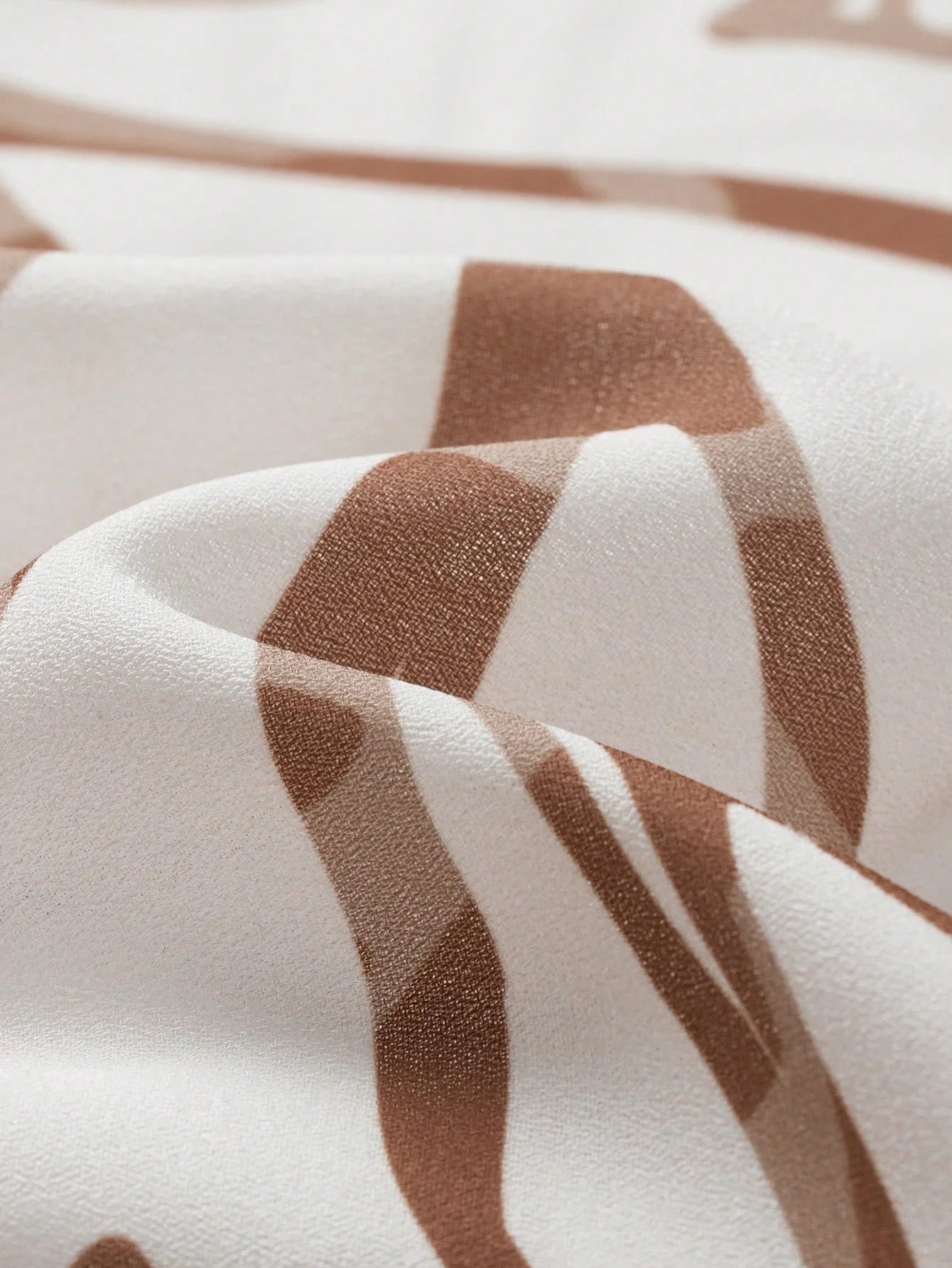 PREMIUM BELTED TROPICAL PRINT SHIRT DRESS