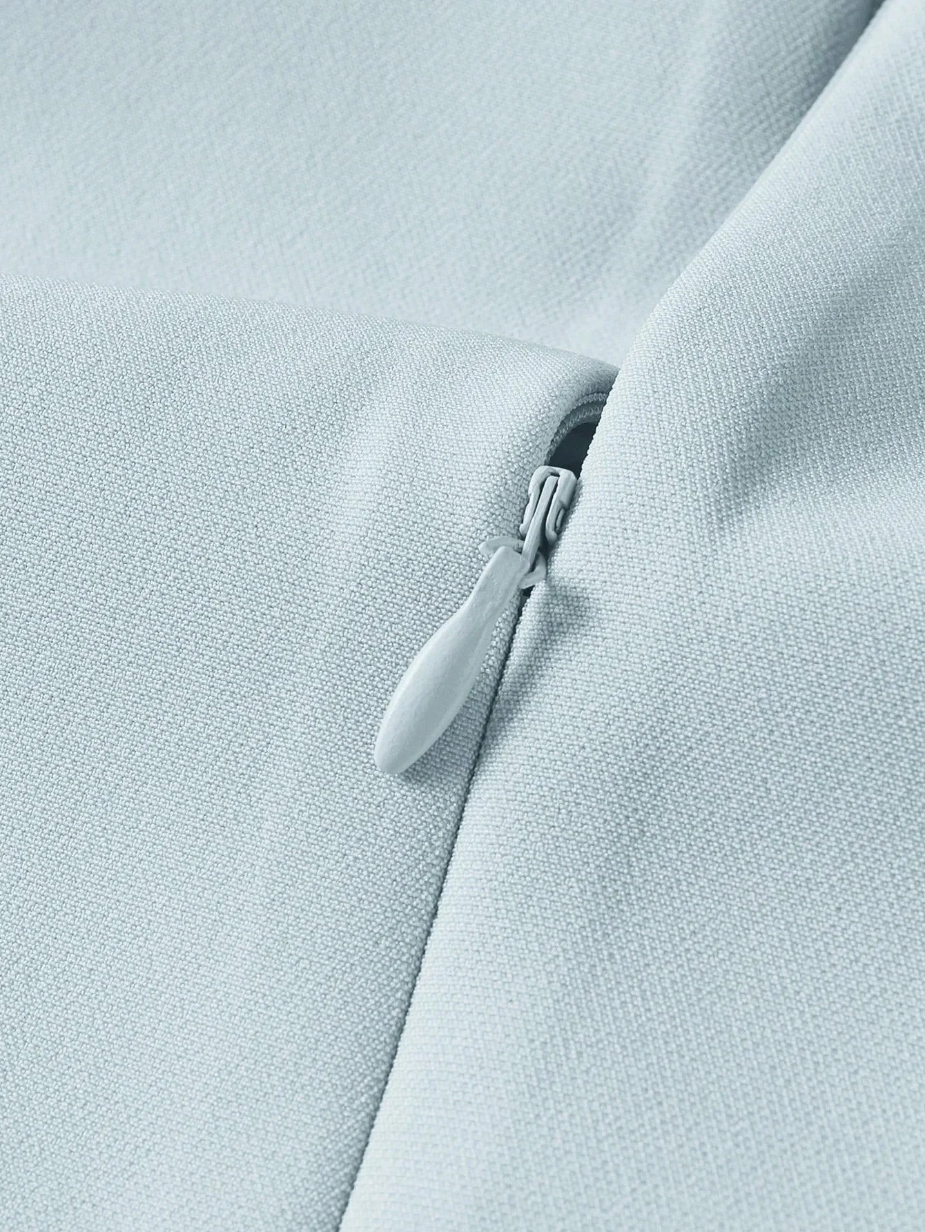 PREMIUM BELTED ZIPPER DRESS