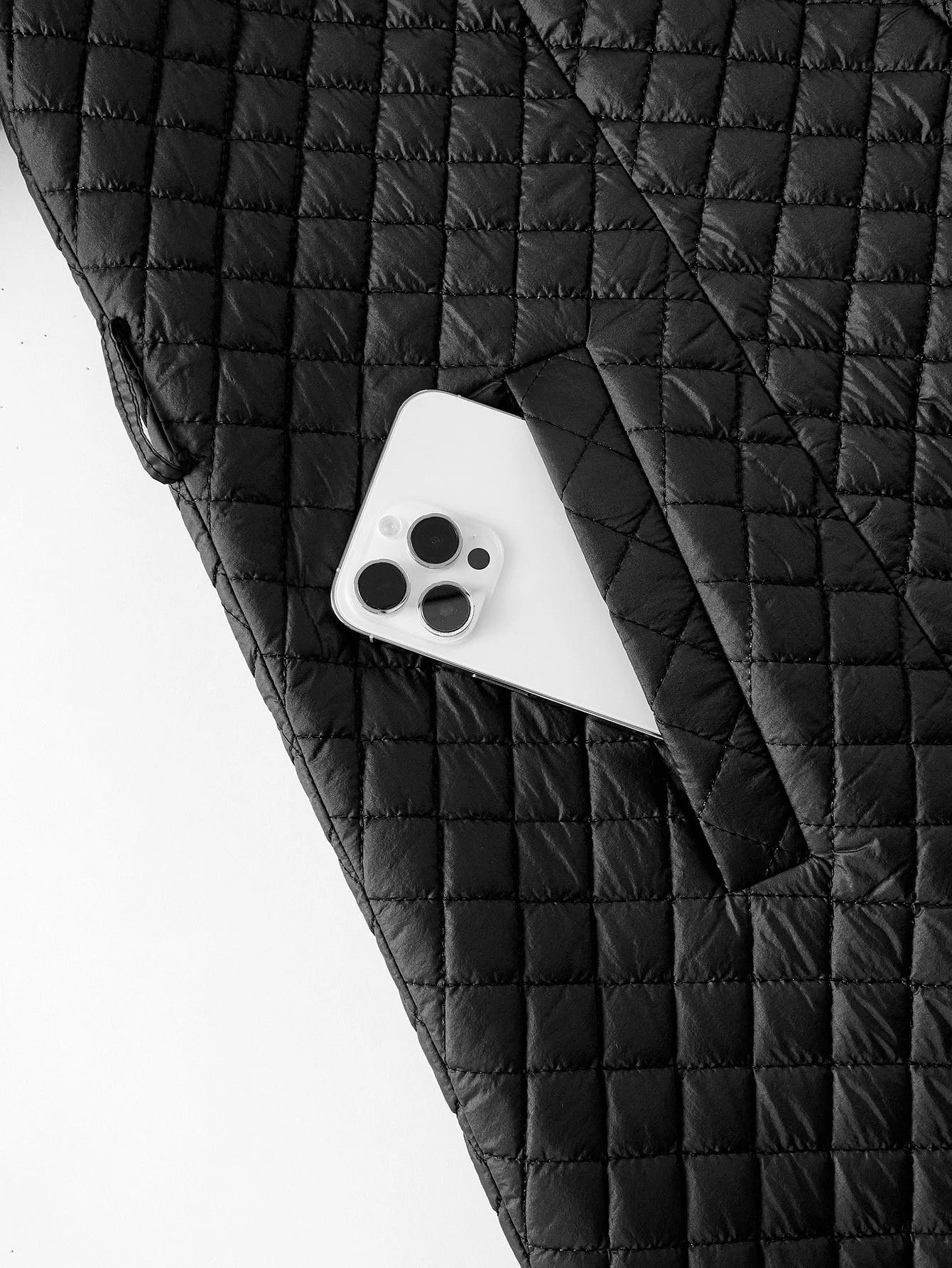 PREMIUM BELTED ZIPPER WINTER COAT